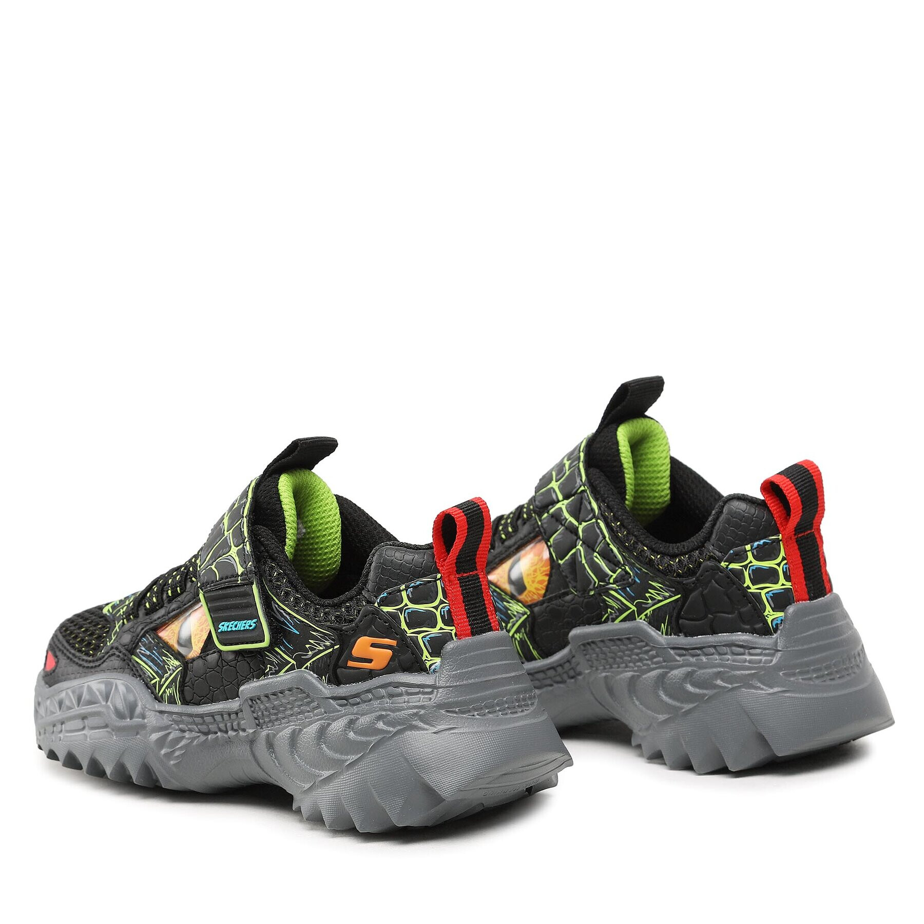 Skechers Superge Skech-O-Saurus 402235L/BKLM Črna - Pepit.si