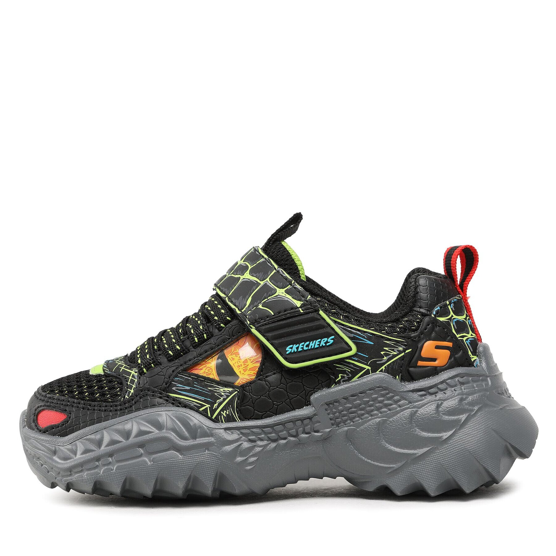 Skechers Superge Skech-O-Saurus 402235L/BKLM Črna - Pepit.si