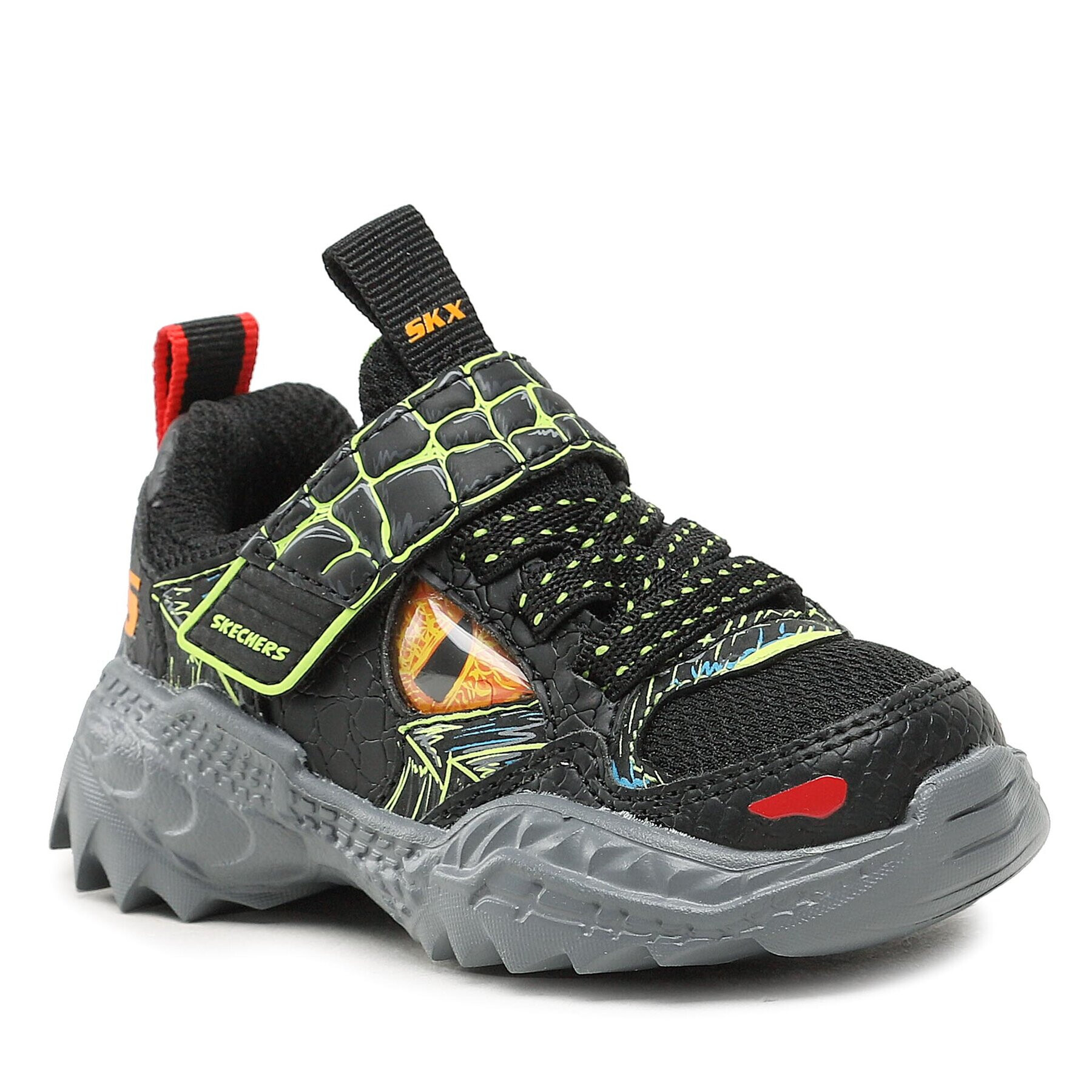 Skechers Superge Skech-O-Saurus 402235N/BKLM Črna - Pepit.si