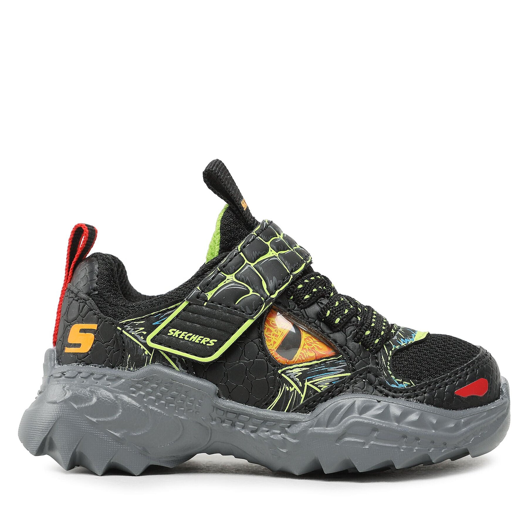 Skechers Superge Skech-O-Saurus 402235N/BKLM Črna - Pepit.si