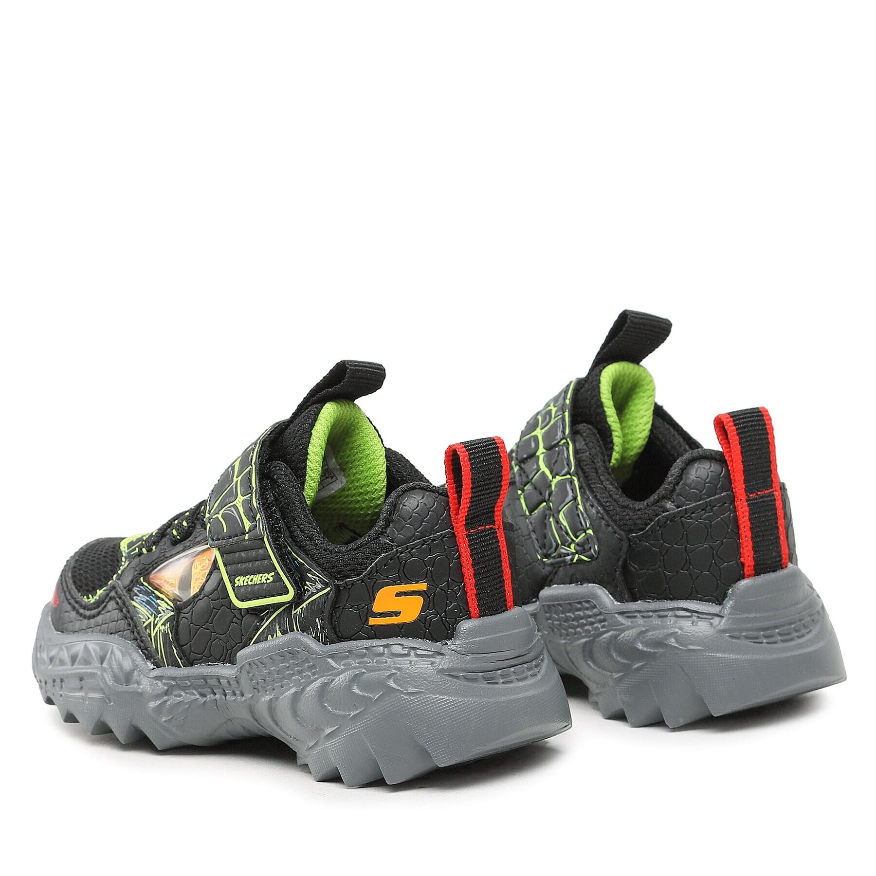 Skechers Superge Skech-O-Saurus 402235N/BKLM Črna - Pepit.si