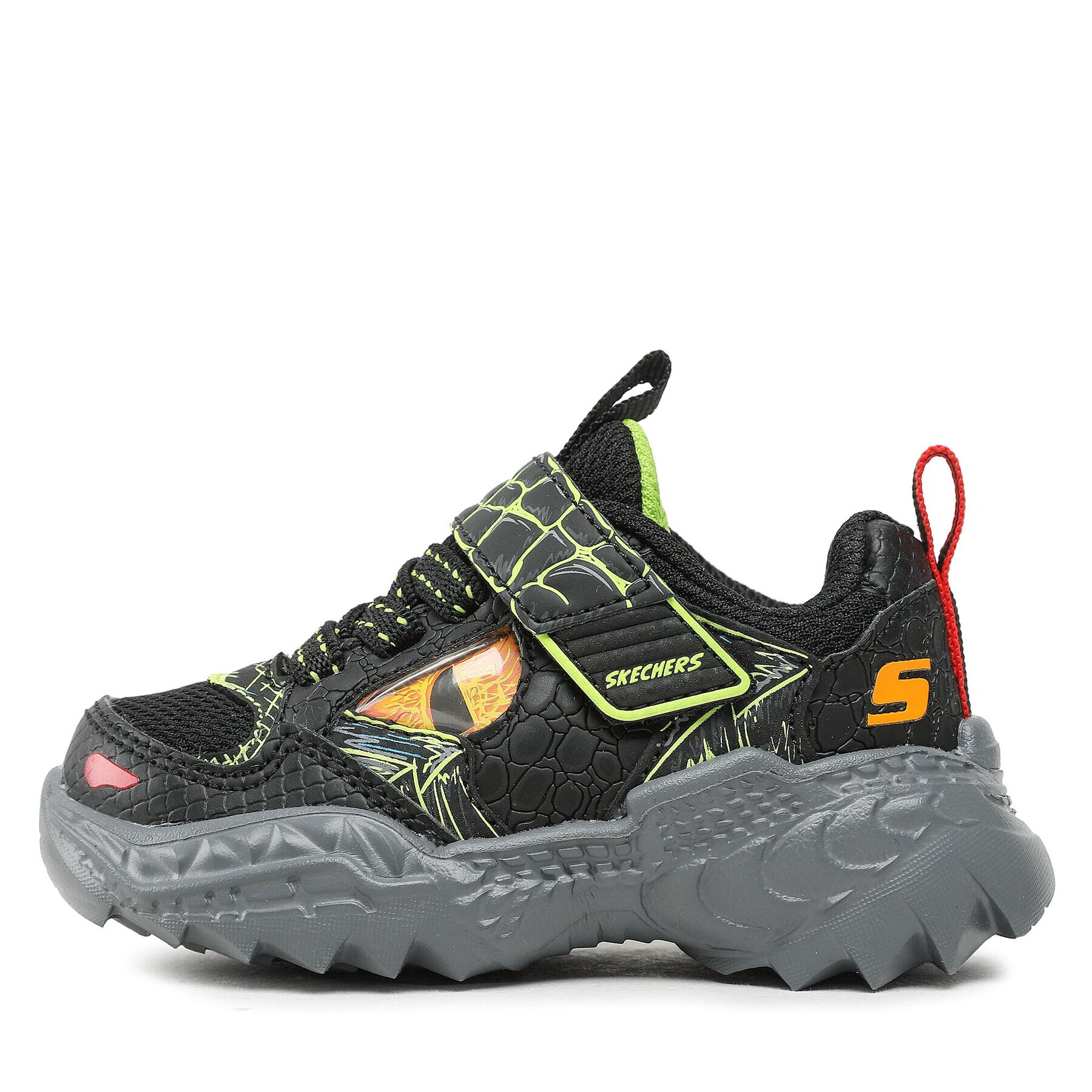 Skechers Superge Skech-O-Saurus 402235N/BKLM Črna - Pepit.si