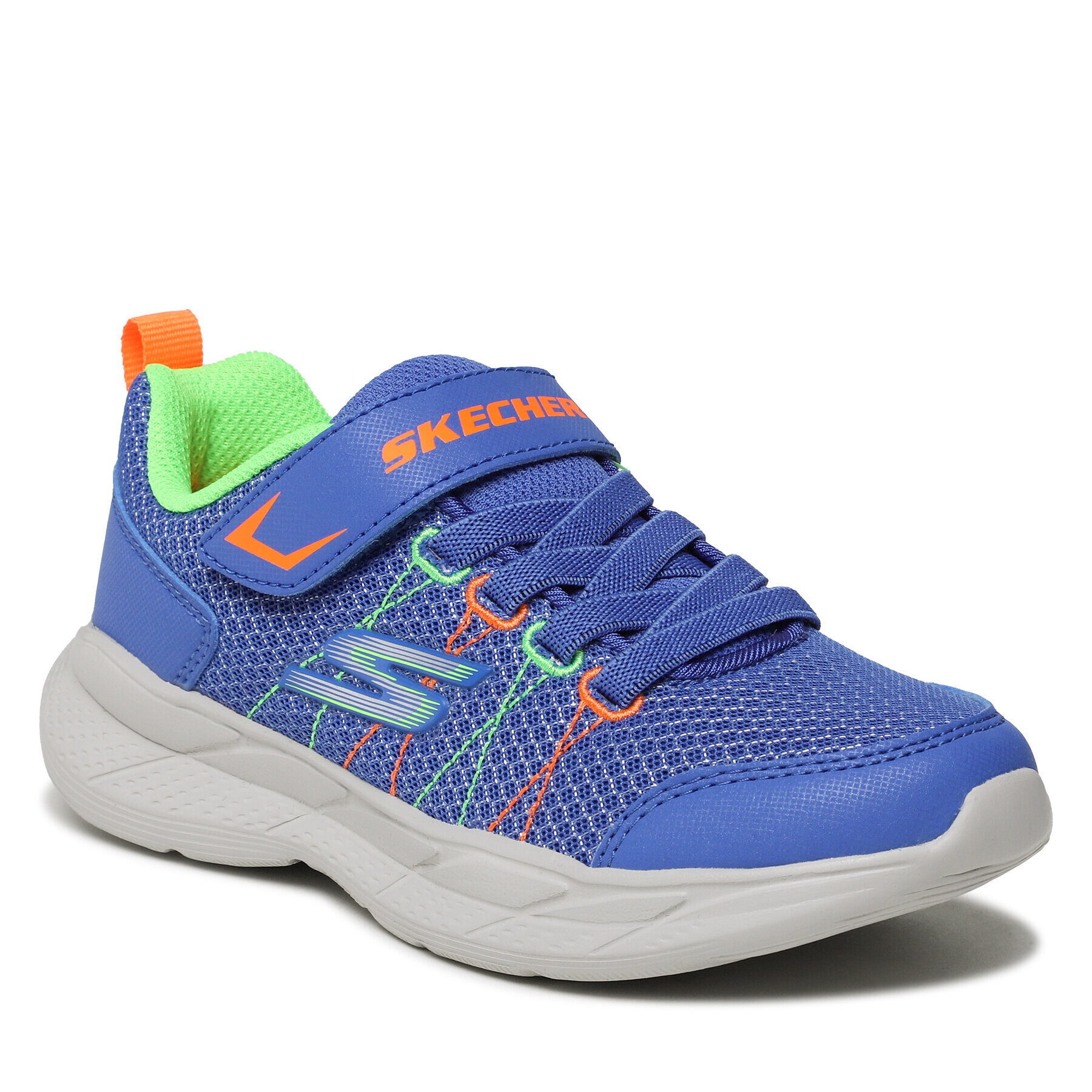 Skechers Superge Snap Sprints 2.0 Vargonix 403796L Modra - Pepit.si