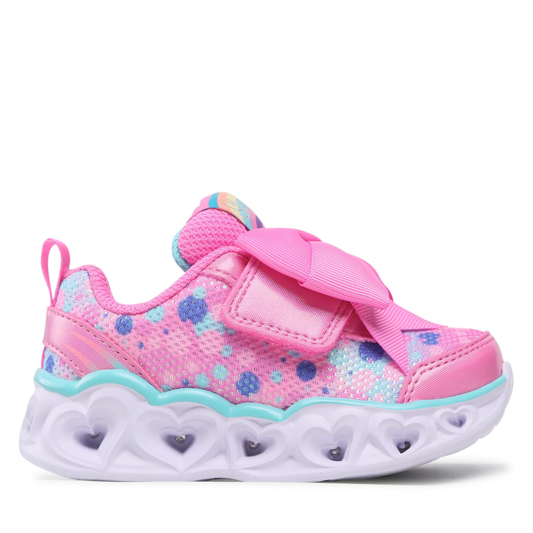 Skechers Superge Sparkle Sparks 20265N/HPTQ Roza - Pepit.si