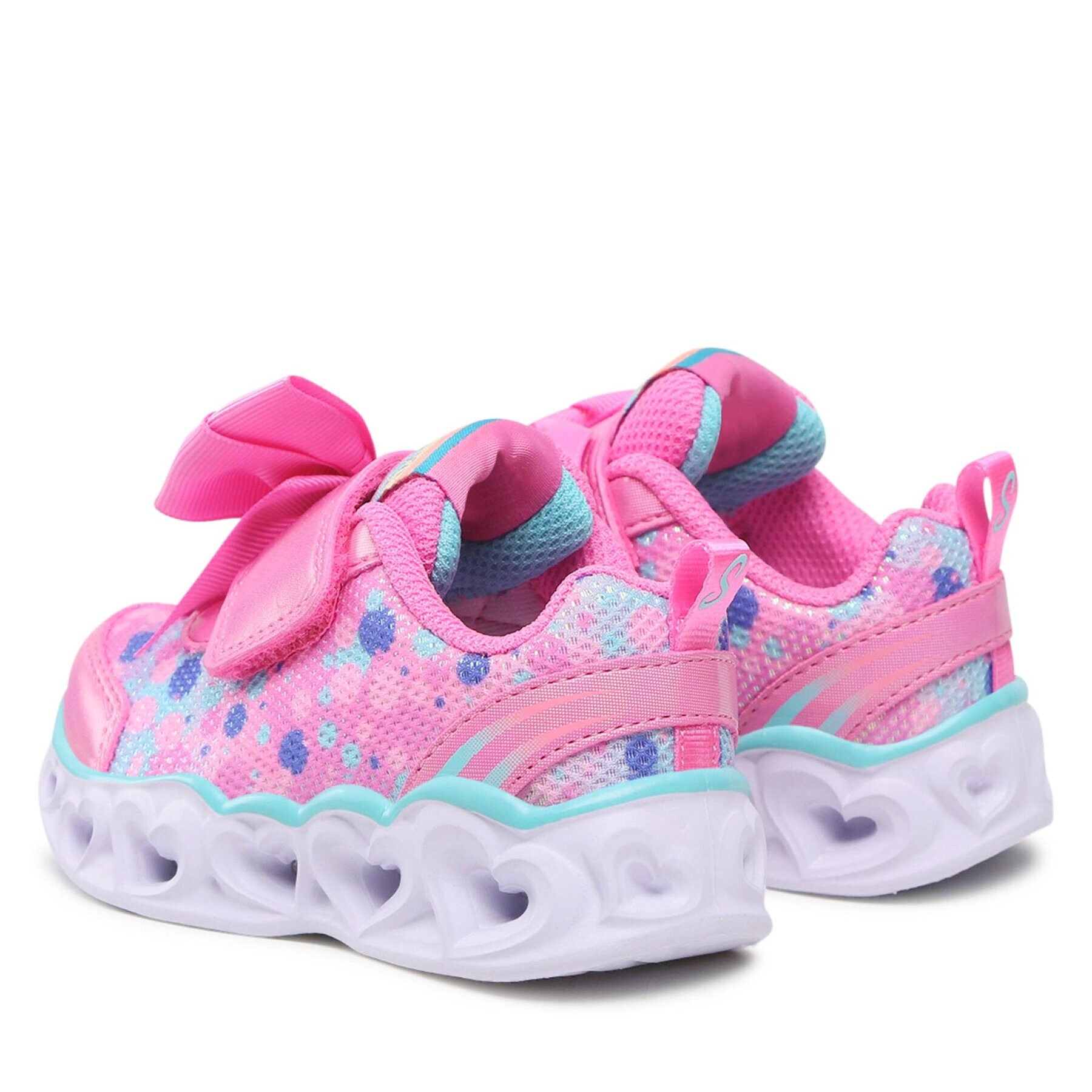 Skechers Superge Sparkle Sparks 20265N/HPTQ Roza - Pepit.si