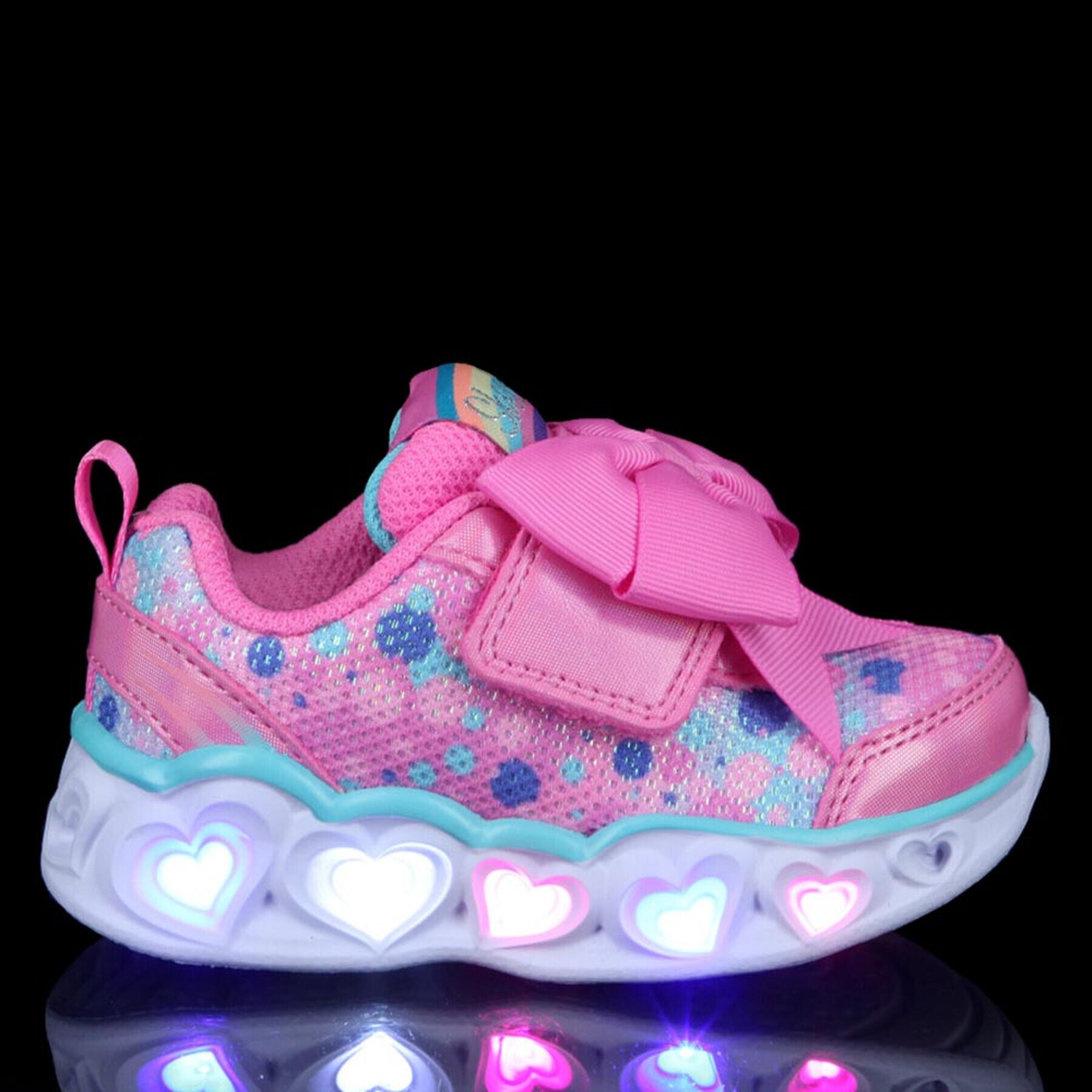 Skechers Superge Sparkle Sparks 20265N/HPTQ Roza - Pepit.si