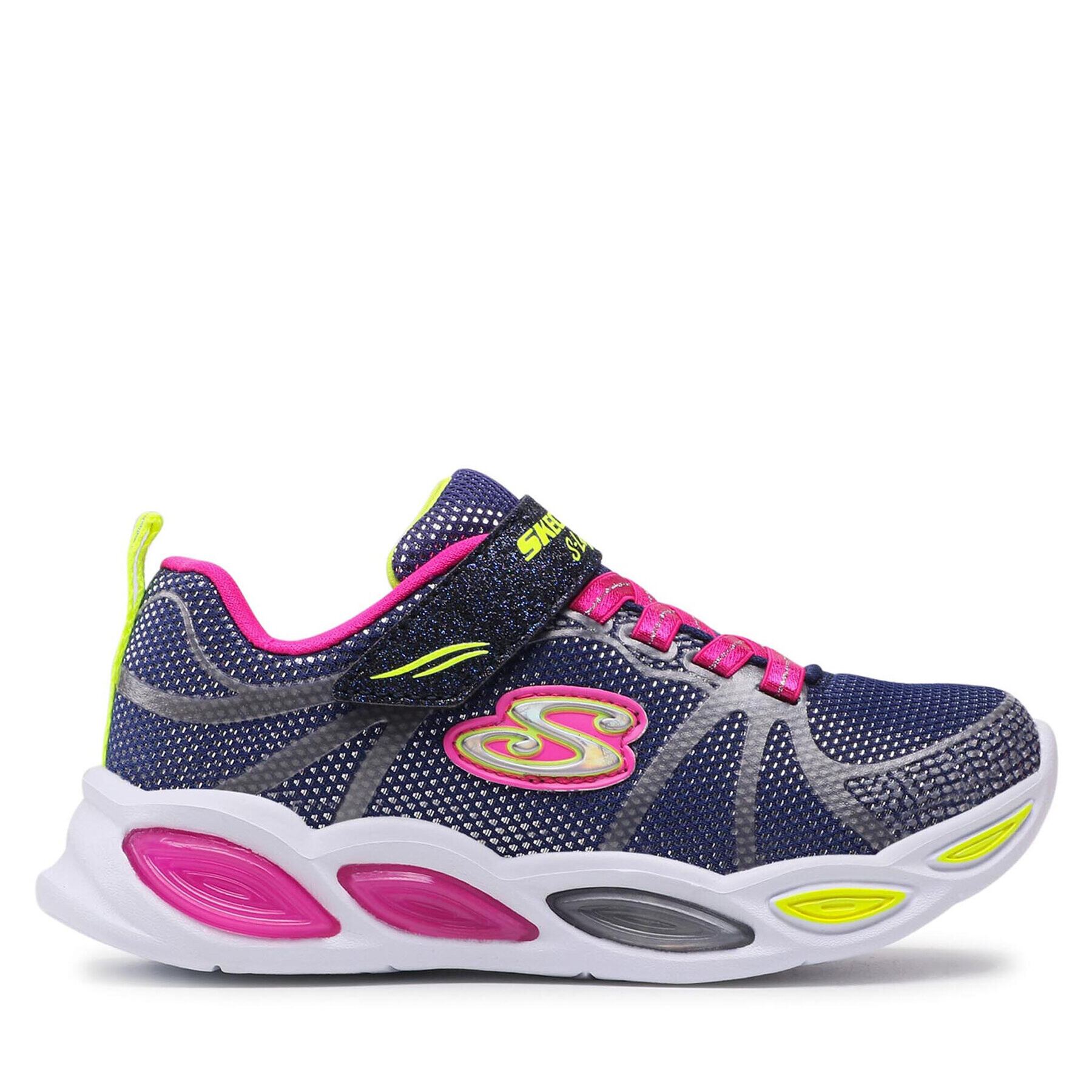 Skechers Superge Sporty Glow 302042L/NVMT Mornarsko modra - Pepit.si