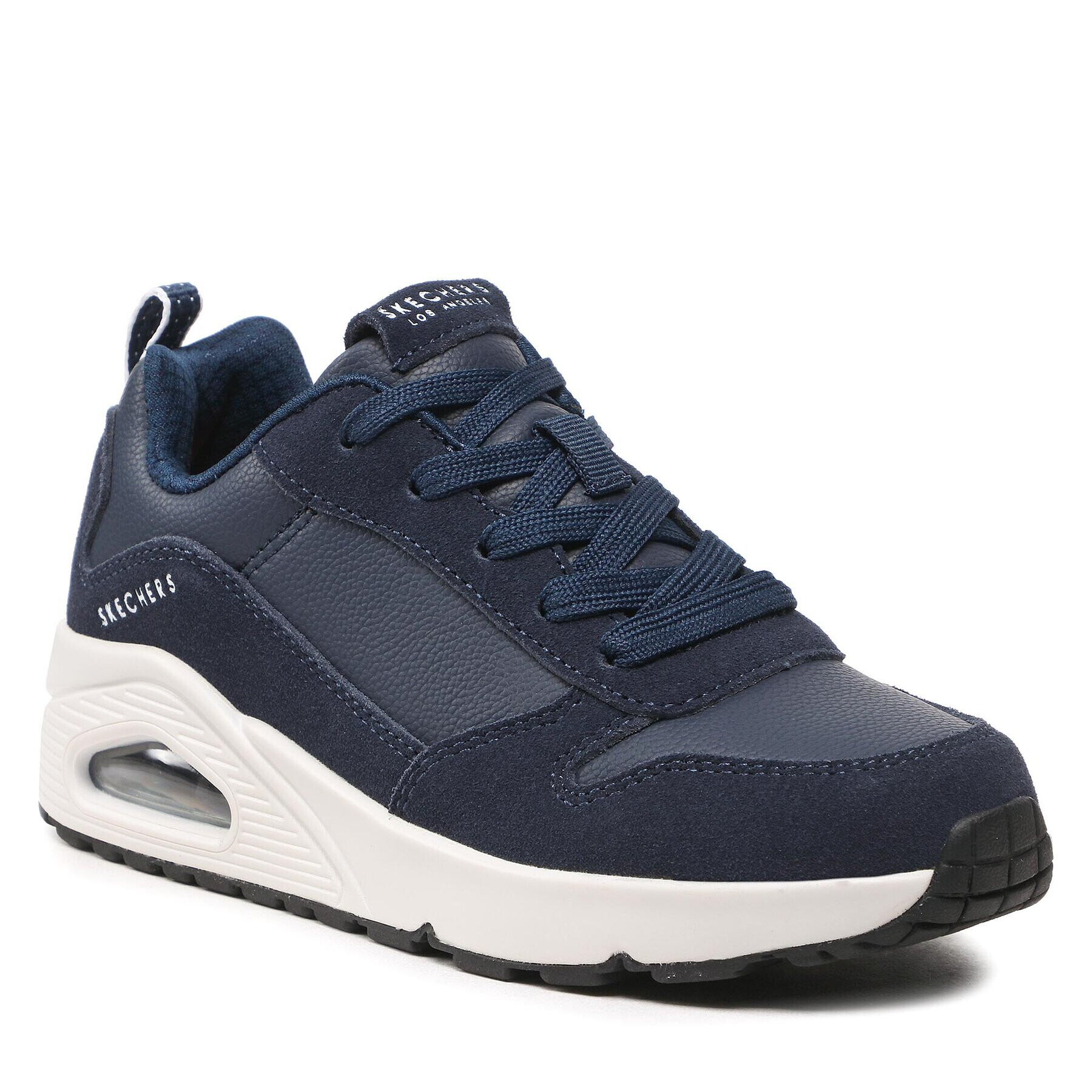 Skechers Superge Uno Stacre 403677L/NVY Mornarsko modra - Pepit.si