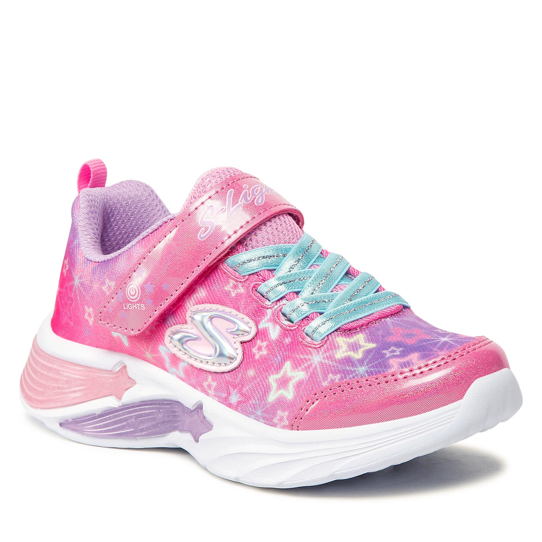 Skechers Superge Star Sparks 302324L/PKMT Roza - Pepit.si