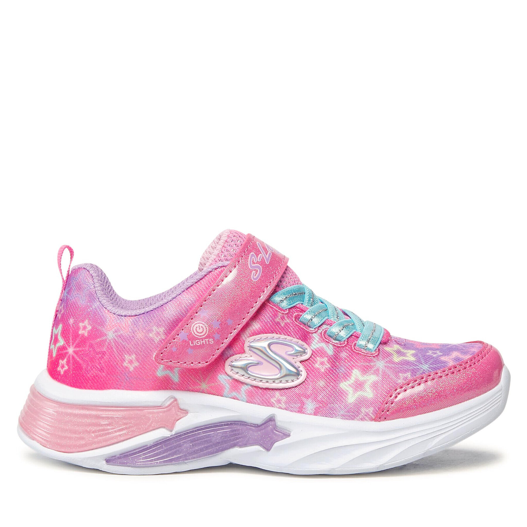 Skechers Superge Star Sparks 302324L/PKMT Roza - Pepit.si