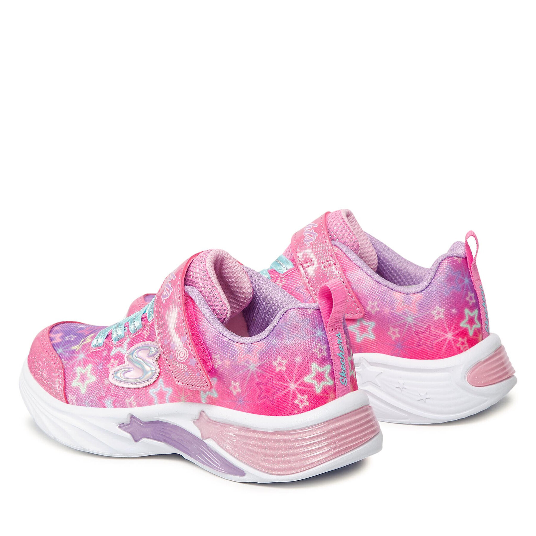 Skechers Superge Star Sparks 302324L/PKMT Roza - Pepit.si