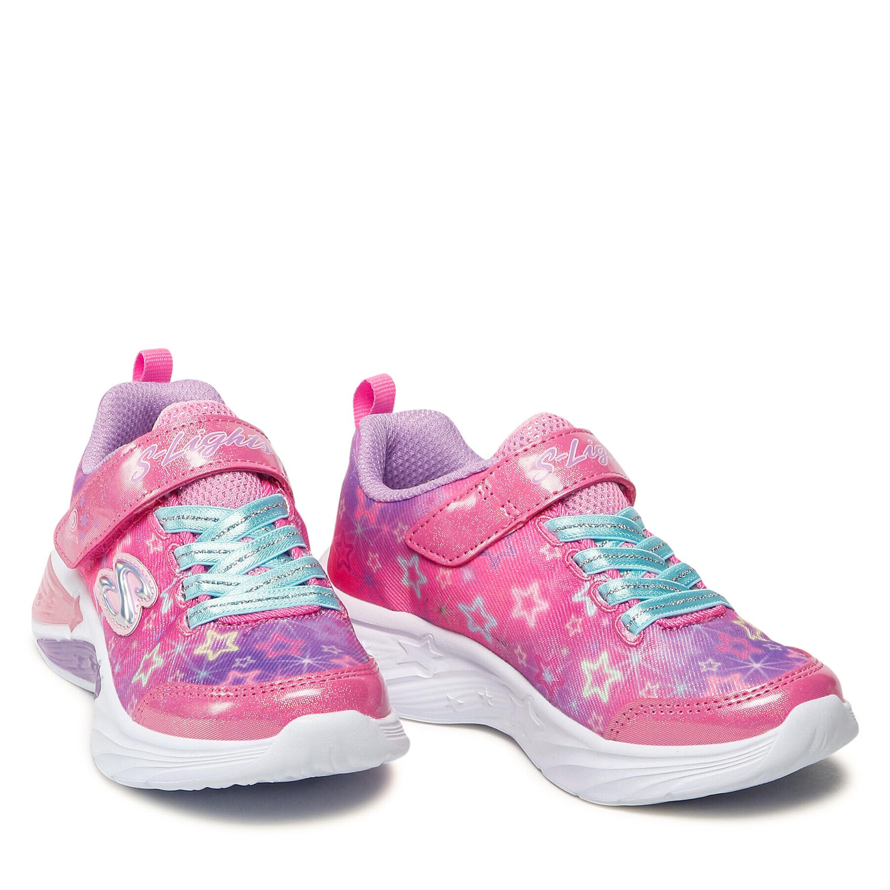 Skechers Superge Star Sparks 302324L/PKMT Roza - Pepit.si