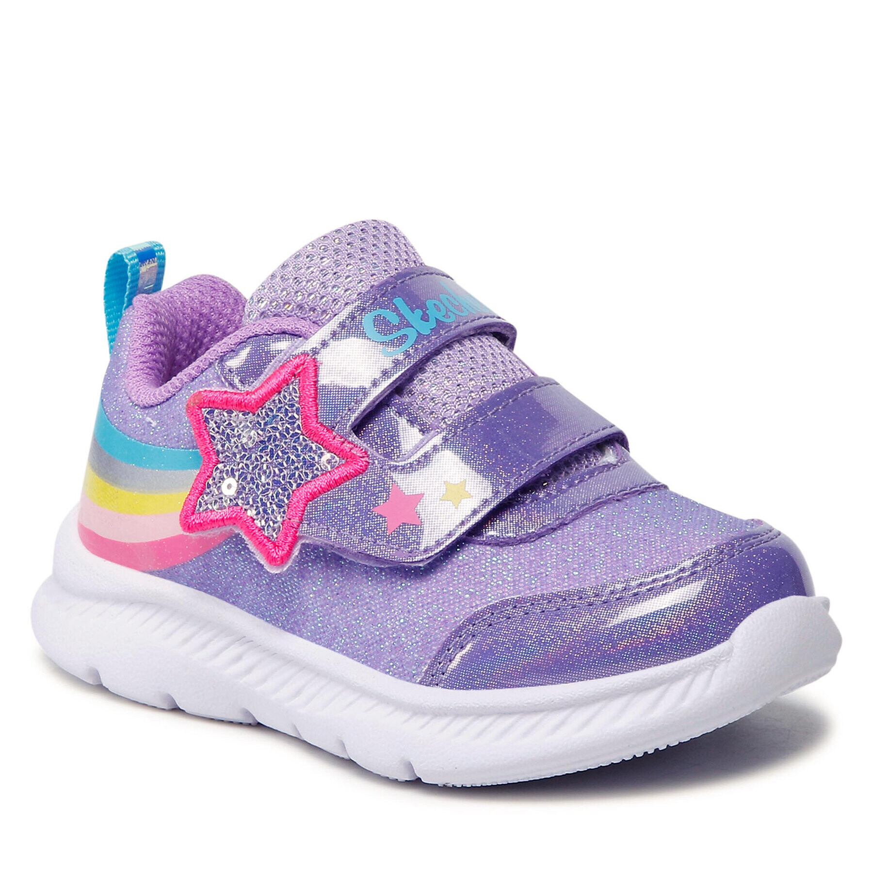 Skechers Superge Starry Skies 302711N/LAV Vijolična - Pepit.si