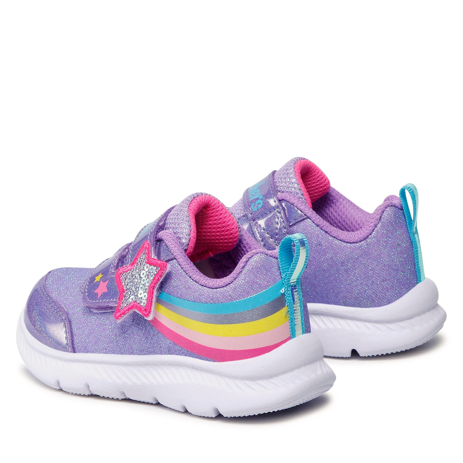 Skechers Superge Starry Skies 302711N/LAV Vijolična - Pepit.si