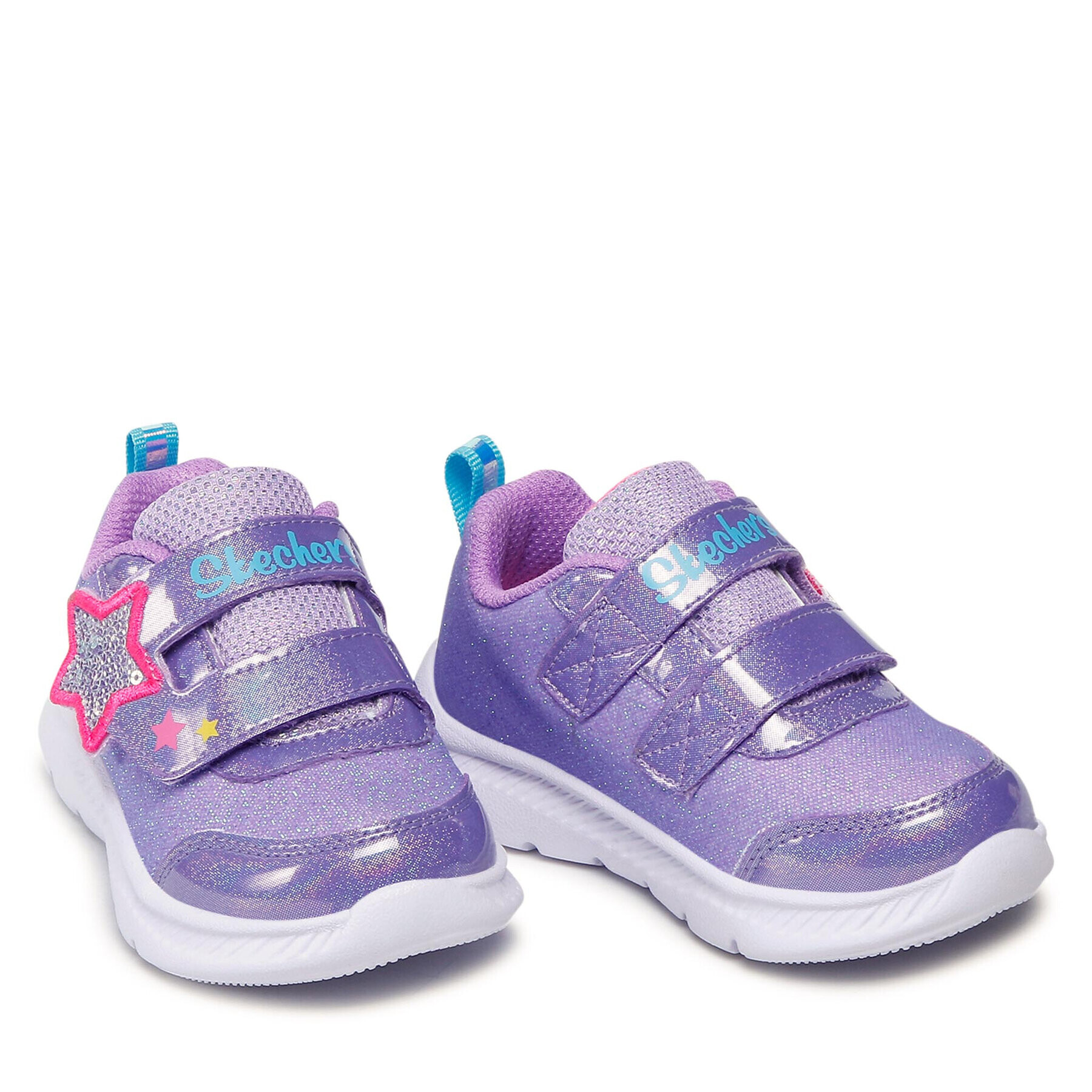 Skechers Superge Starry Skies 302711N/LAV Vijolična - Pepit.si