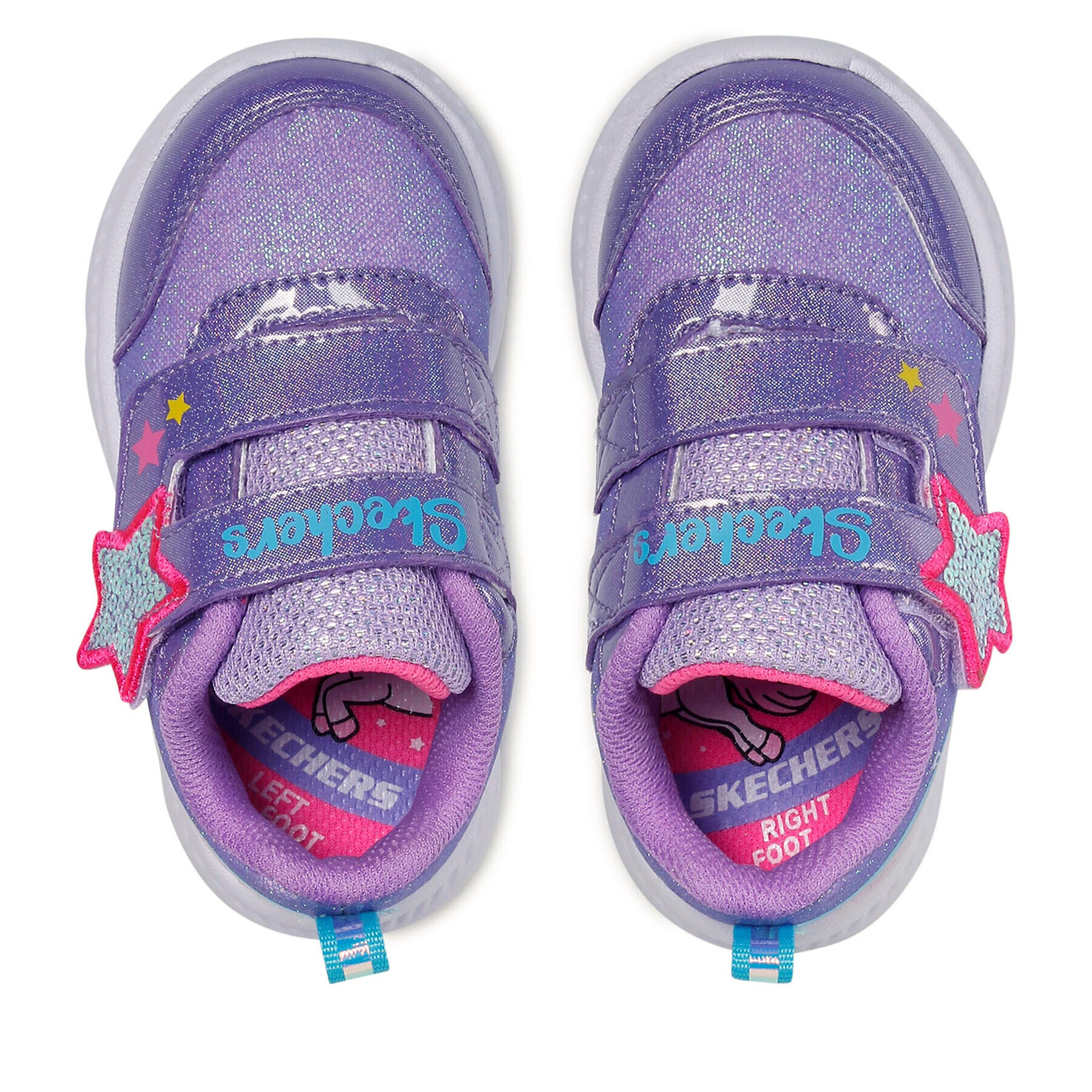 Skechers Superge Starry Skies 302711N/LAV Vijolična - Pepit.si