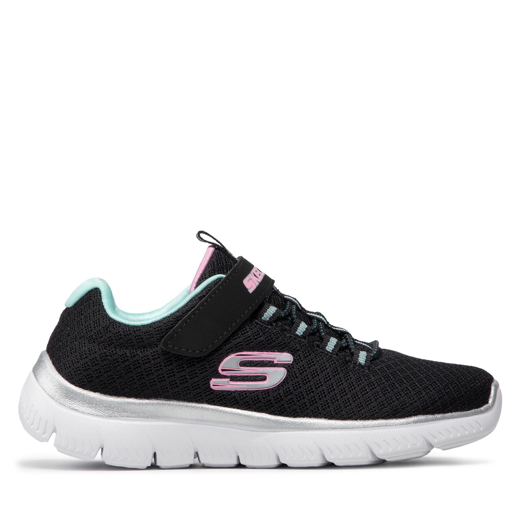 Skechers Superge Sweet Simplicity 302069L/BKTQ Črna - Pepit.si