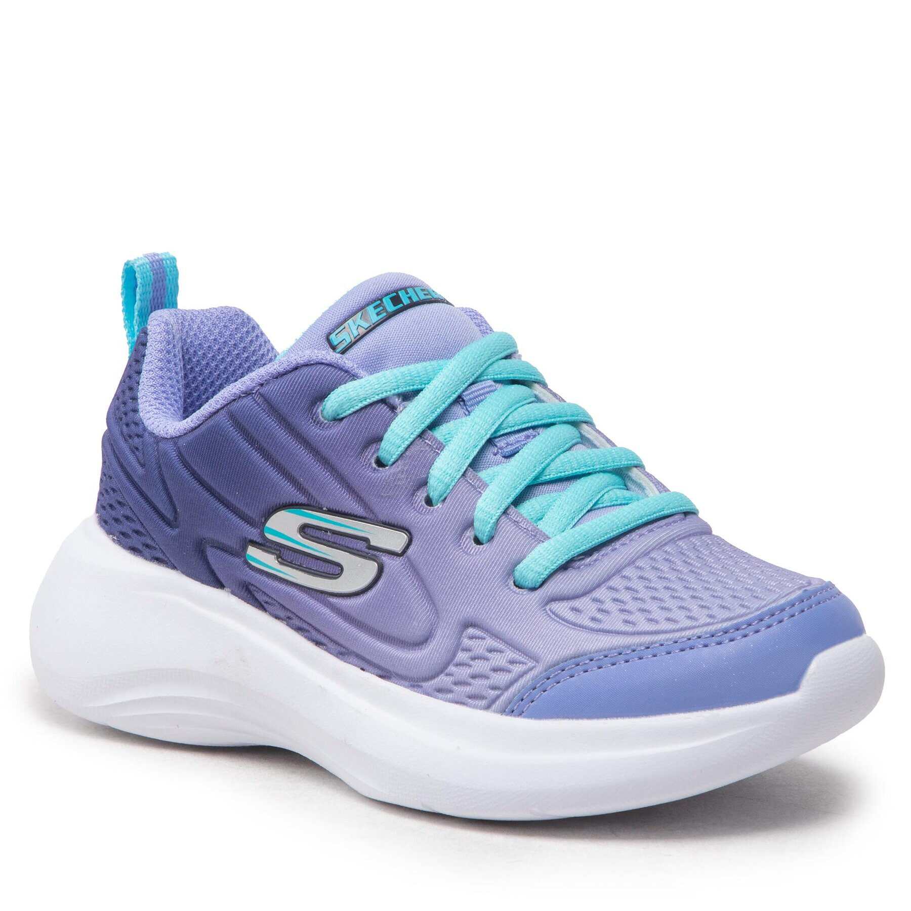 Skechers Superge Swirl Prism 302475L/NVPW Vijolična - Pepit.si