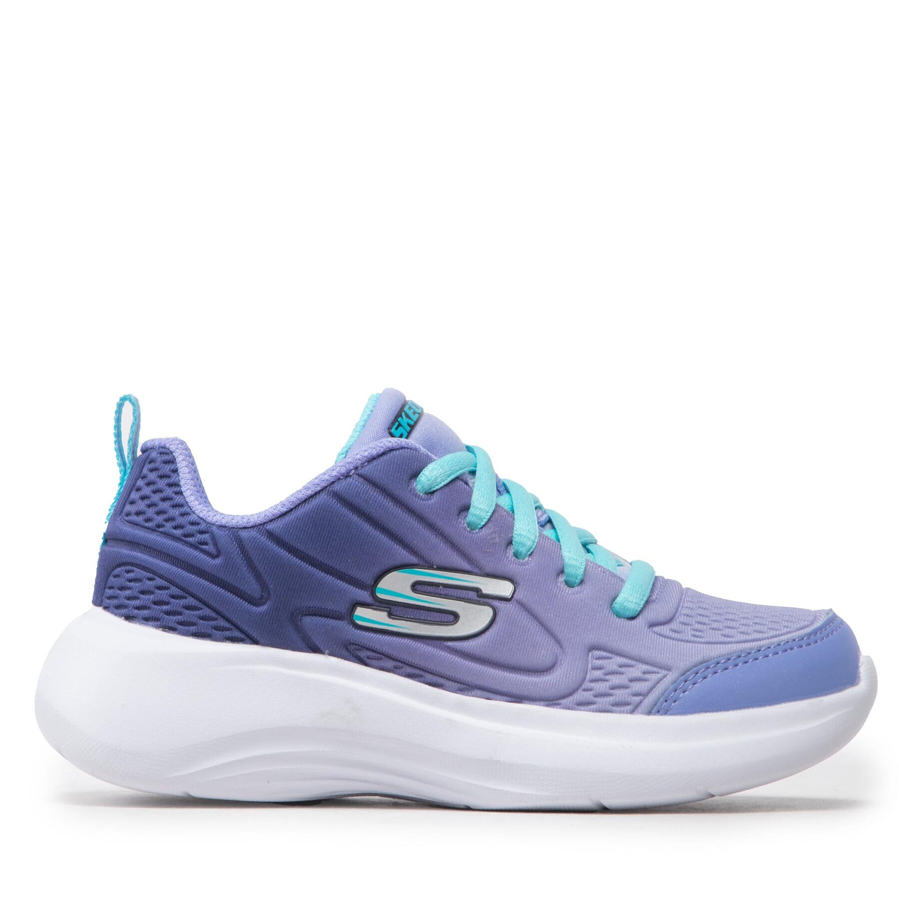 Skechers Superge Swirl Prism 302475L/NVPW Vijolična - Pepit.si