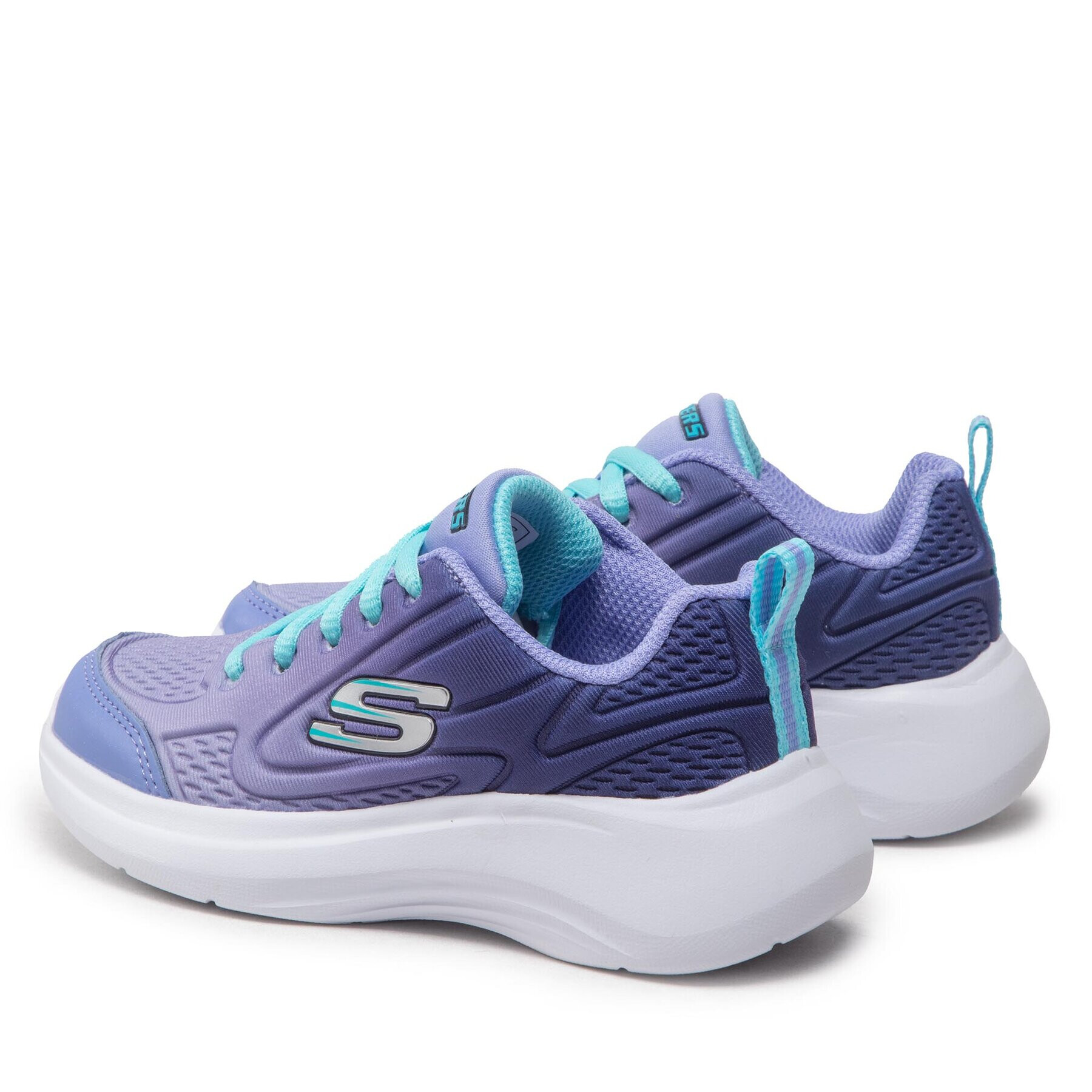 Skechers Superge Swirl Prism 302475L/NVPW Vijolična - Pepit.si