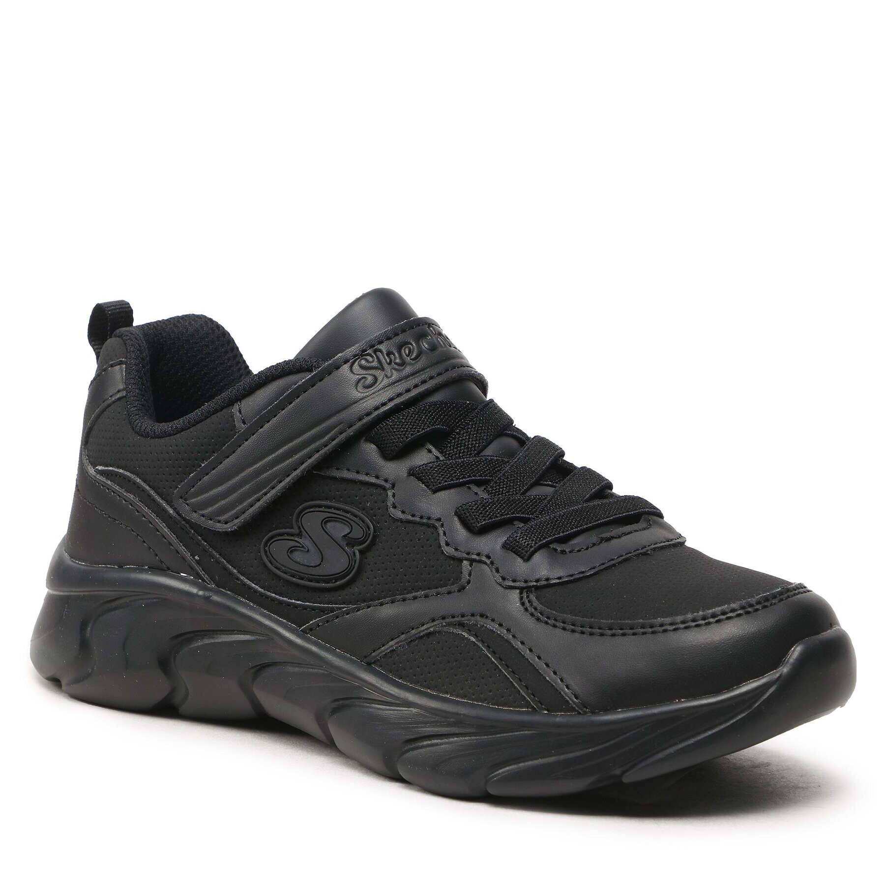 Skechers Superge Tardy Time 302615L/BBK Črna - Pepit.si