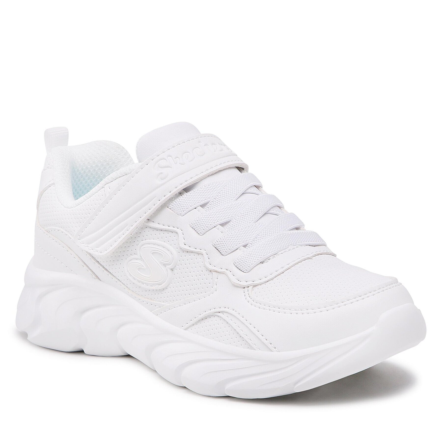 Skechers Superge Tardy Time 302615L/WHT Bela - Pepit.si