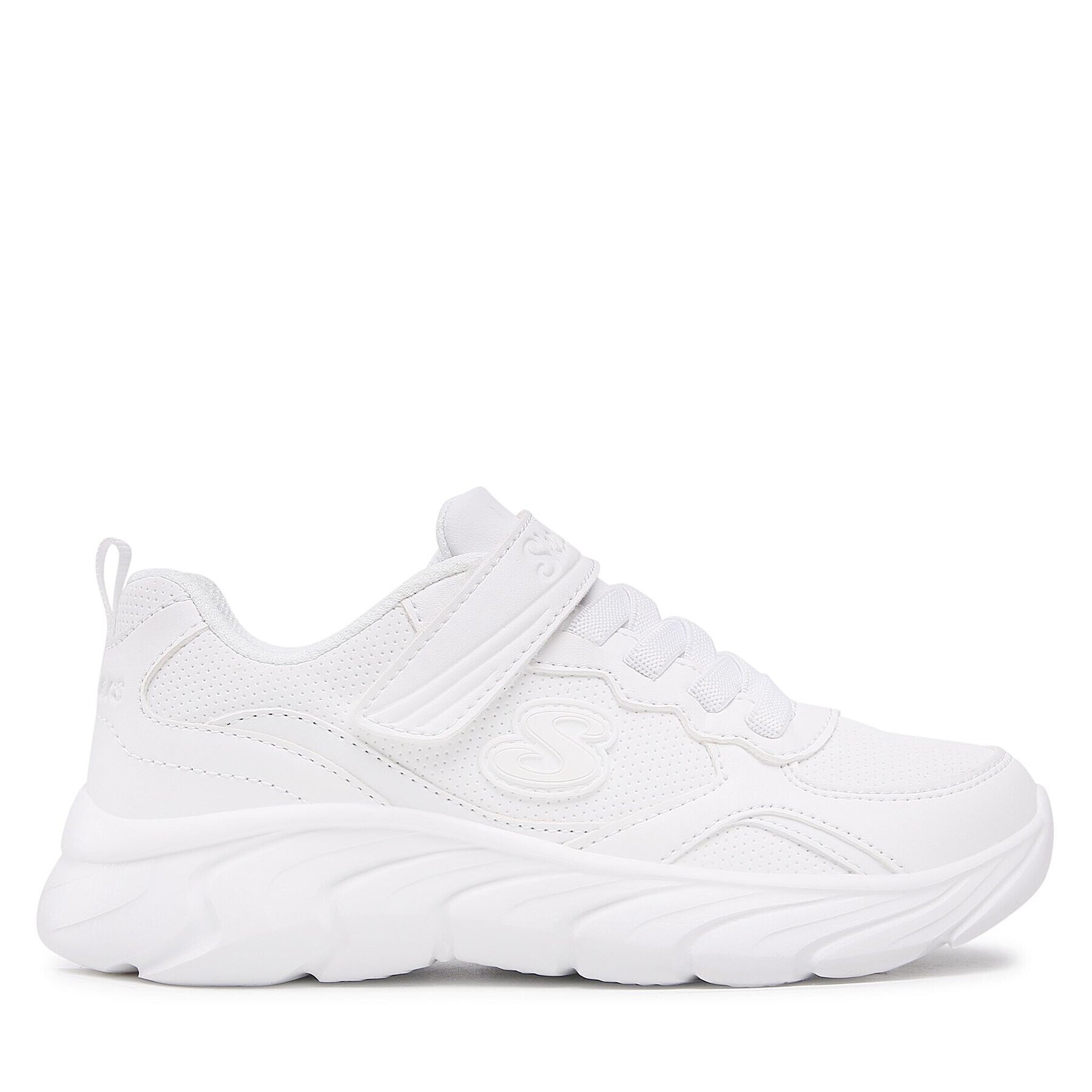 Skechers Superge Tardy Time 302615L/WHT Bela - Pepit.si