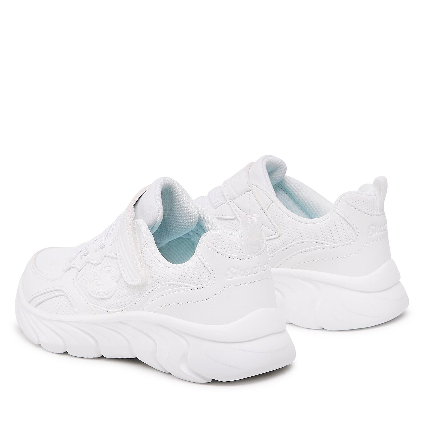 Skechers Superge Tardy Time 302615L/WHT Bela - Pepit.si