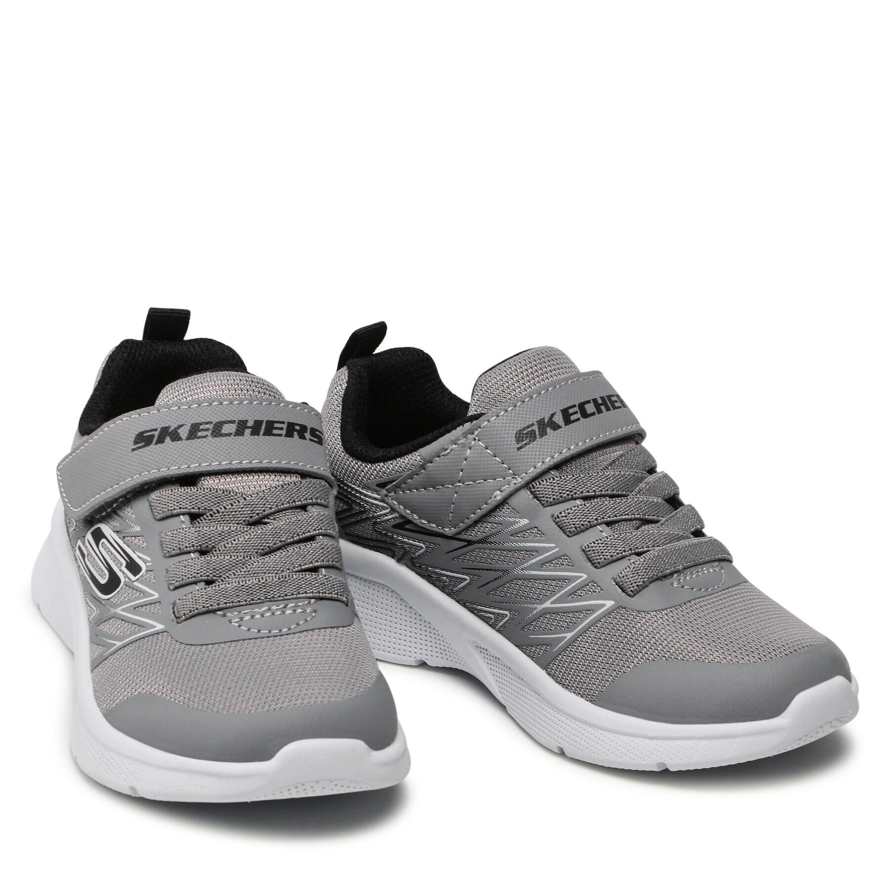 Skechers Superge Texlor 403770L/GYBK Siva - Pepit.si