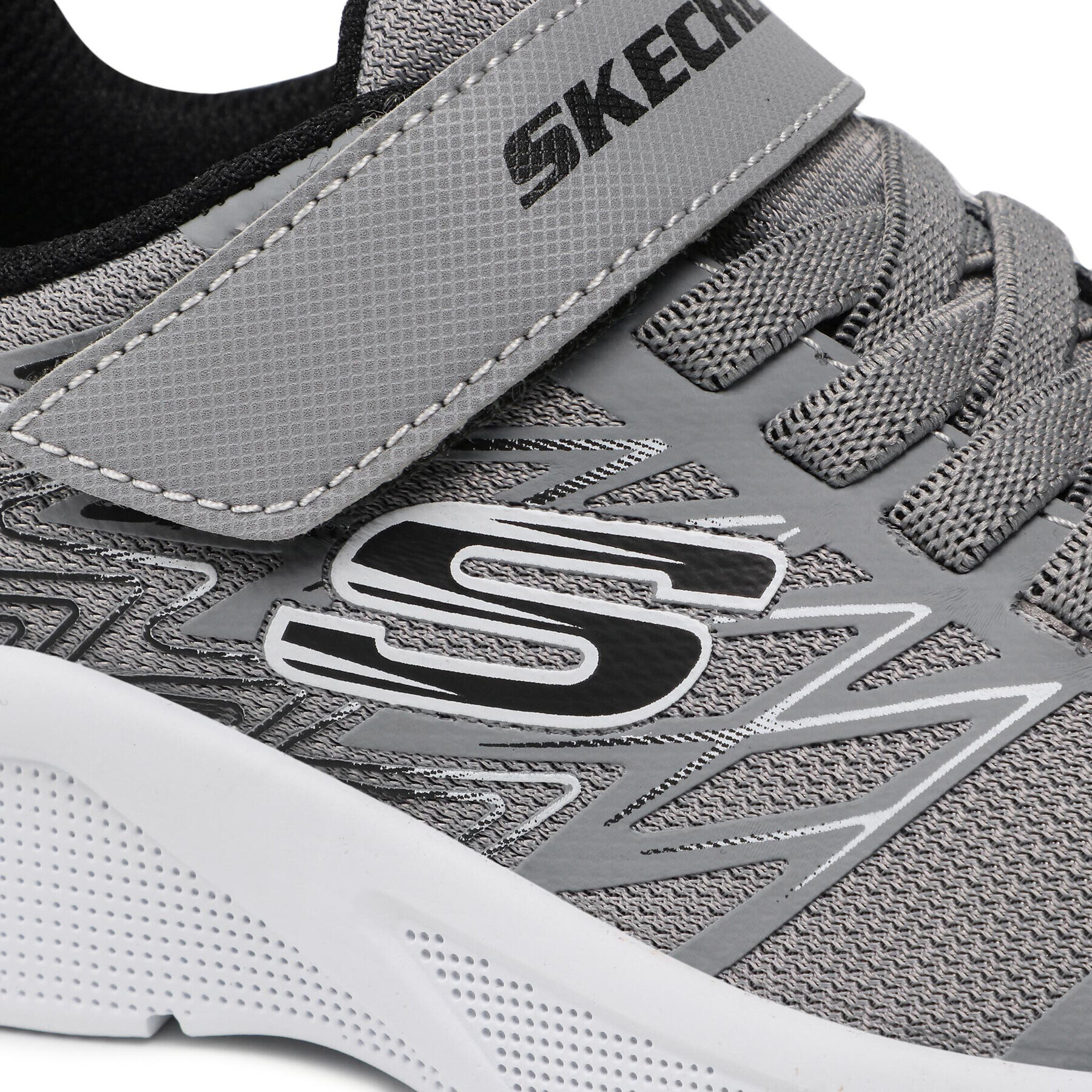 Skechers Superge Texlor 403770L/GYBK Siva - Pepit.si