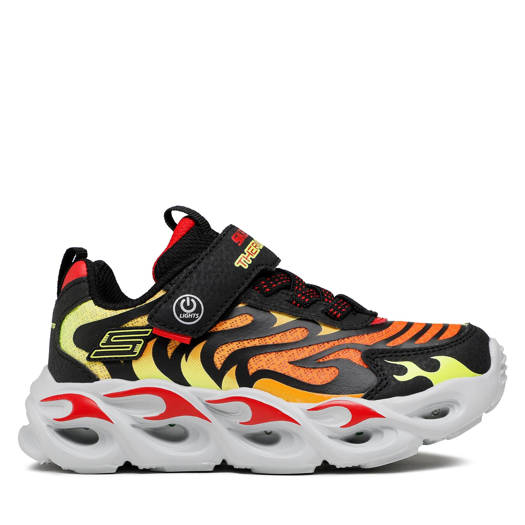 Skechers Superge Thermo Flash 400106L/BKRD Oranžna - Pepit.si