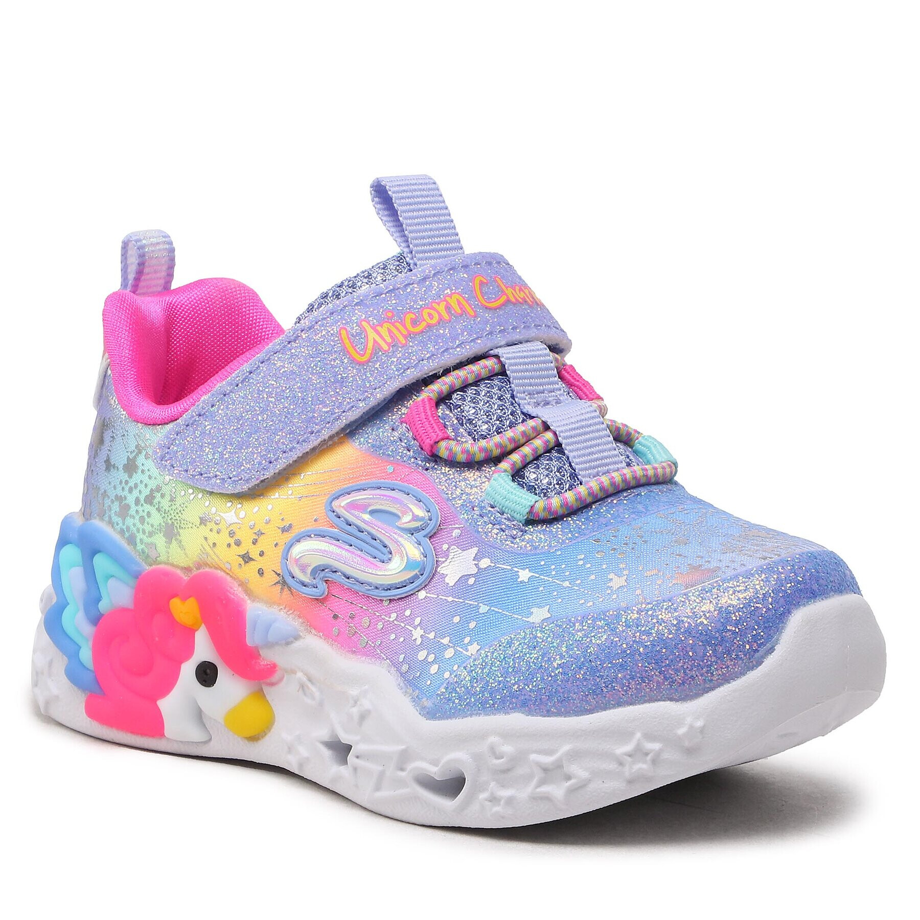 Skechers Superge Twilight Dream 302681N/BLMT Vijolična - Pepit.si