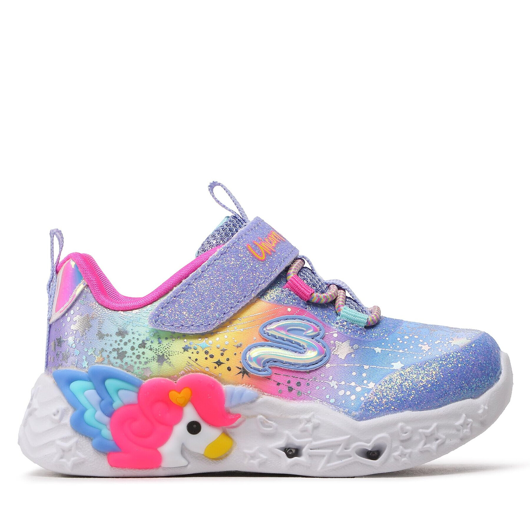 Skechers Superge Twilight Dream 302681N/BLMT Vijolična - Pepit.si