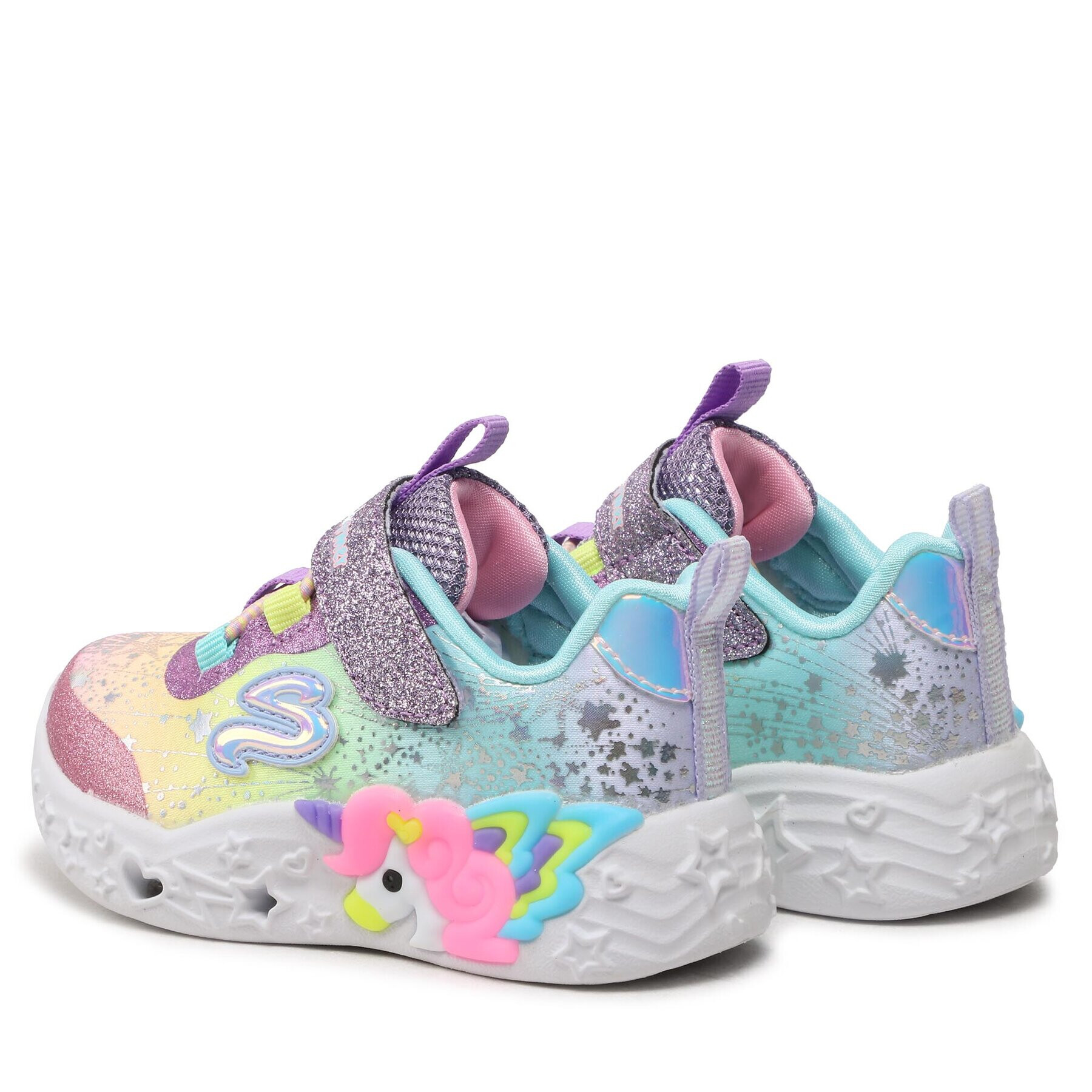 Skechers Superge Twilight Dream 302681N/PRMT Pisana - Pepit.si