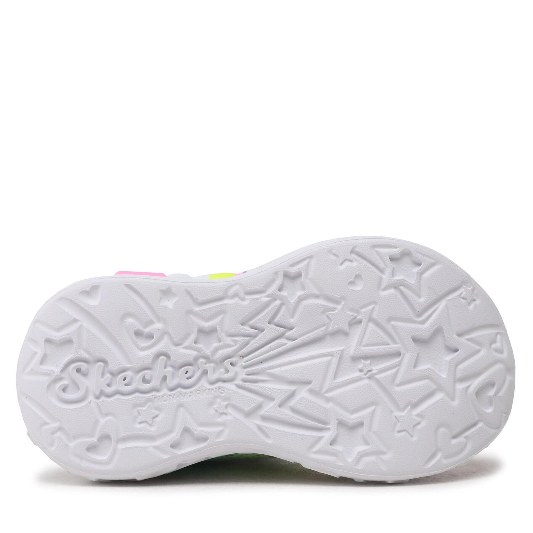 Skechers Superge Twilight Dream 302681N/PRMT Pisana - Pepit.si