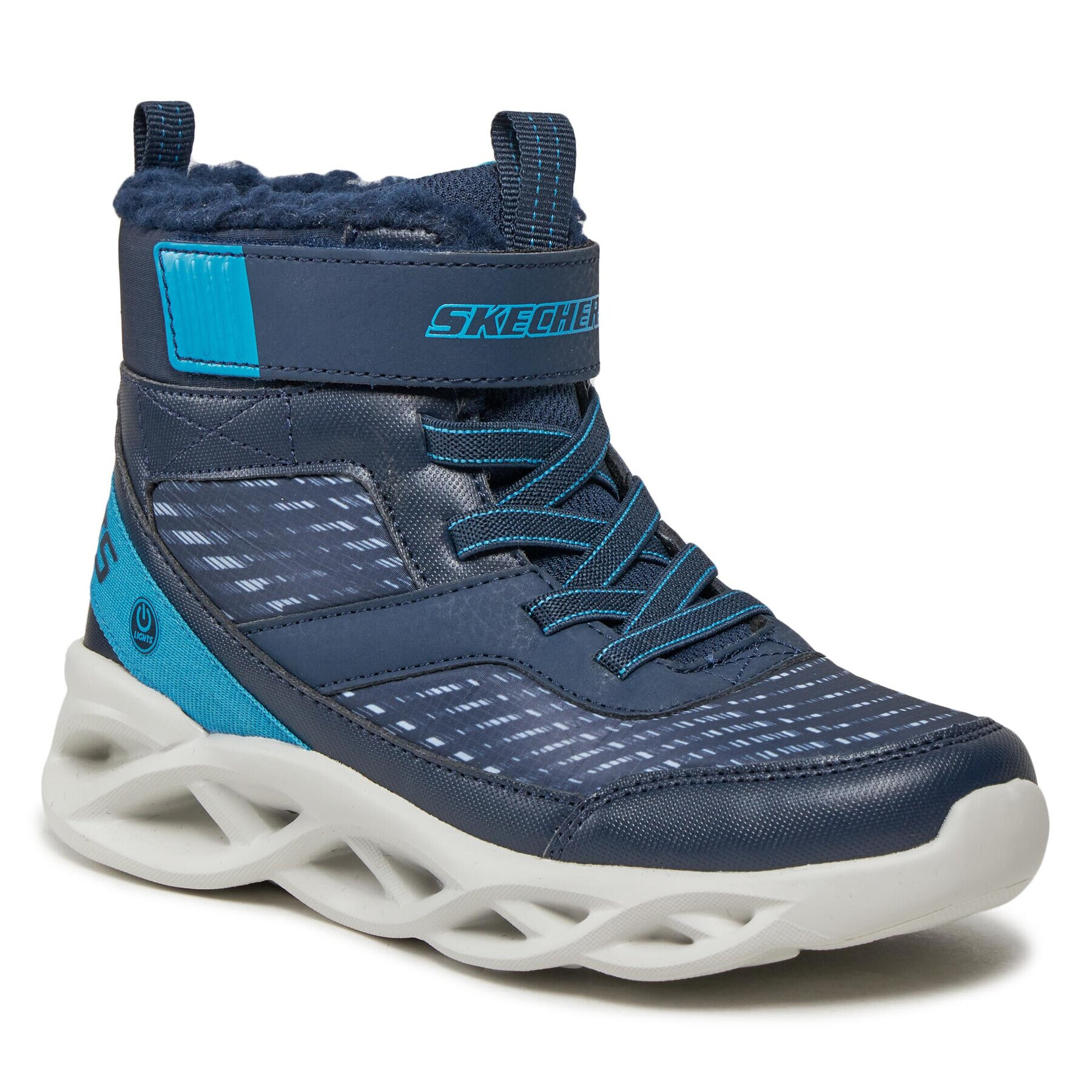 Skechers Superge Twisted-Brights 401651L/NVBL Modra - Pepit.si