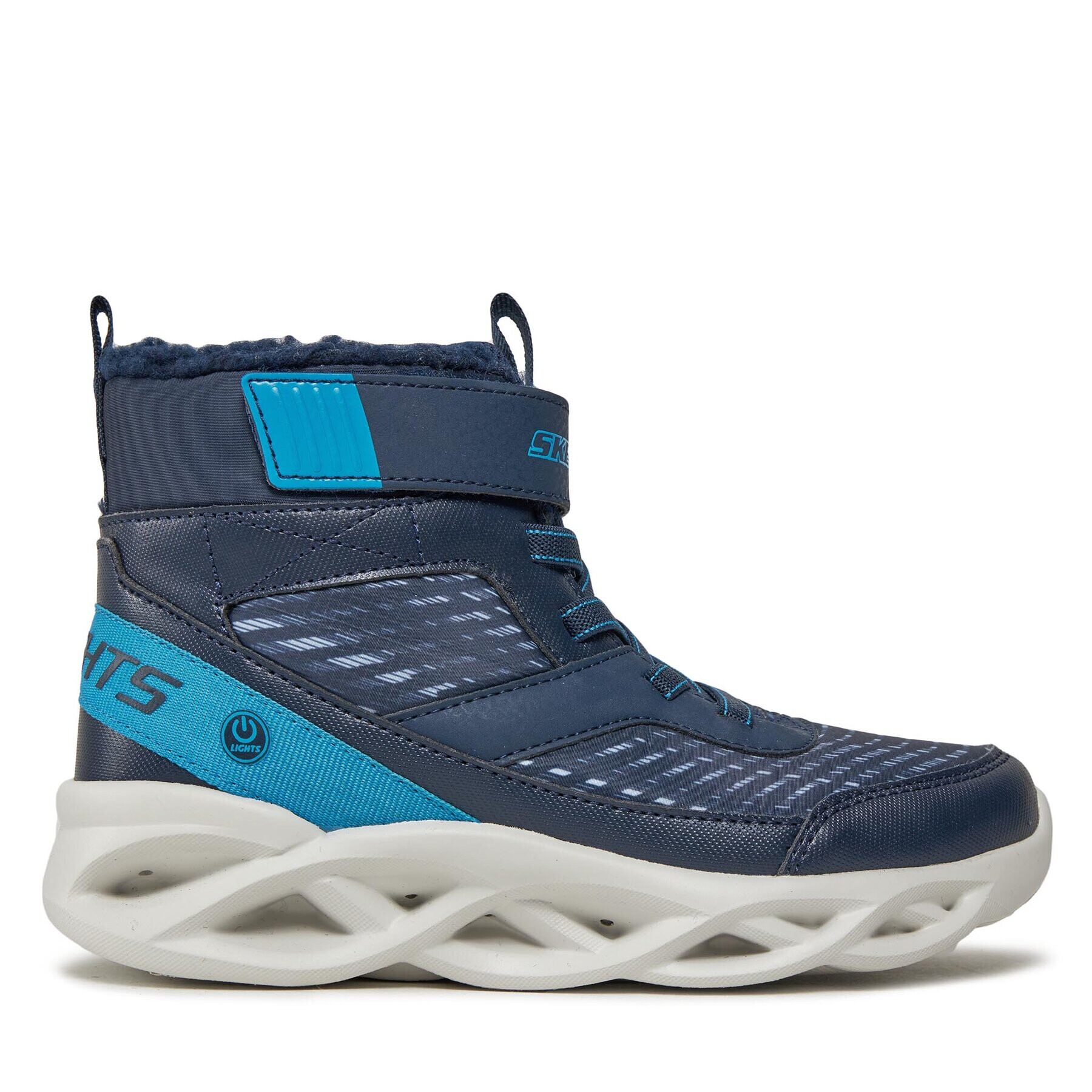 Skechers Superge Twisted-Brights 401651L/NVBL Modra - Pepit.si