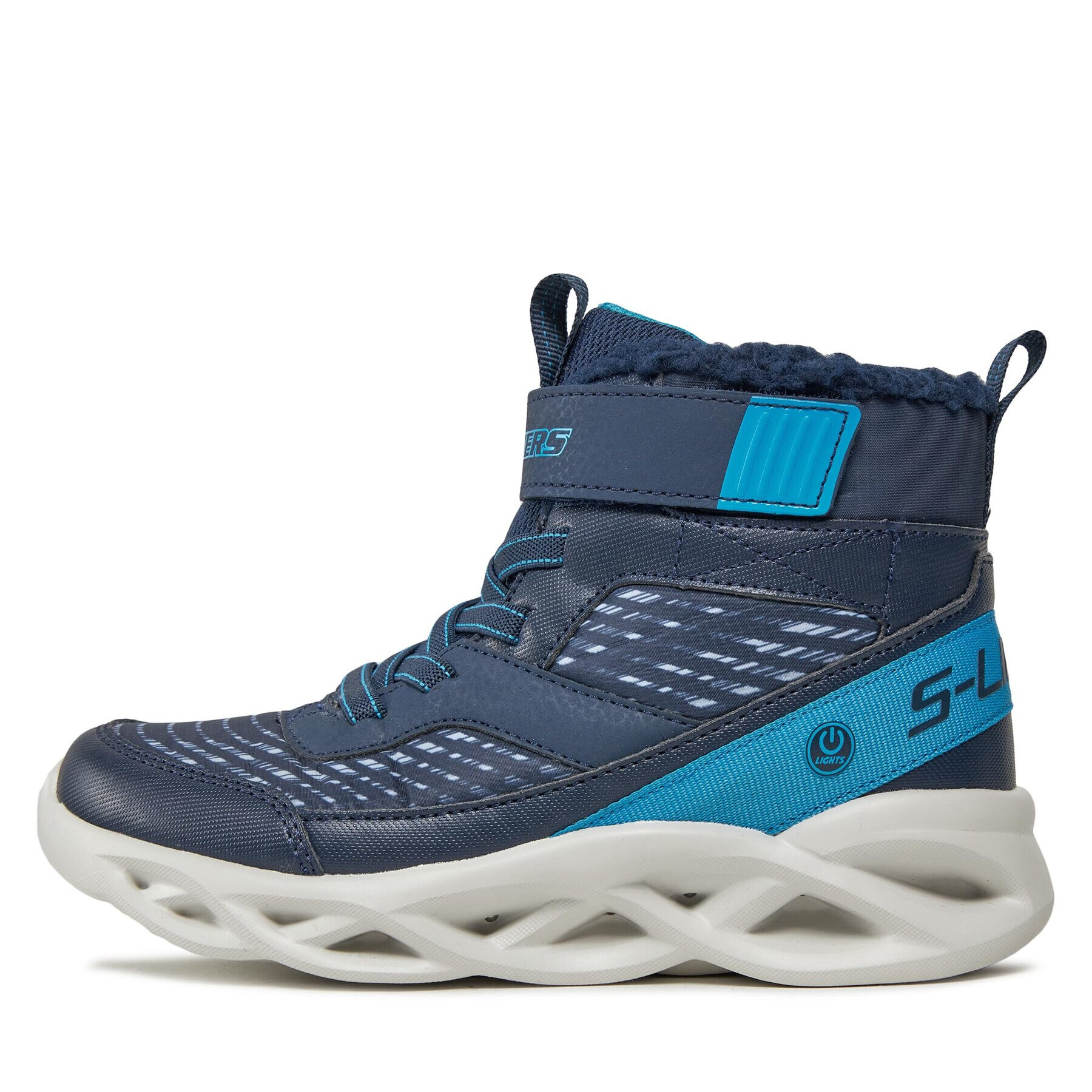 Skechers Superge Twisted-Brights 401651L/NVBL Modra - Pepit.si