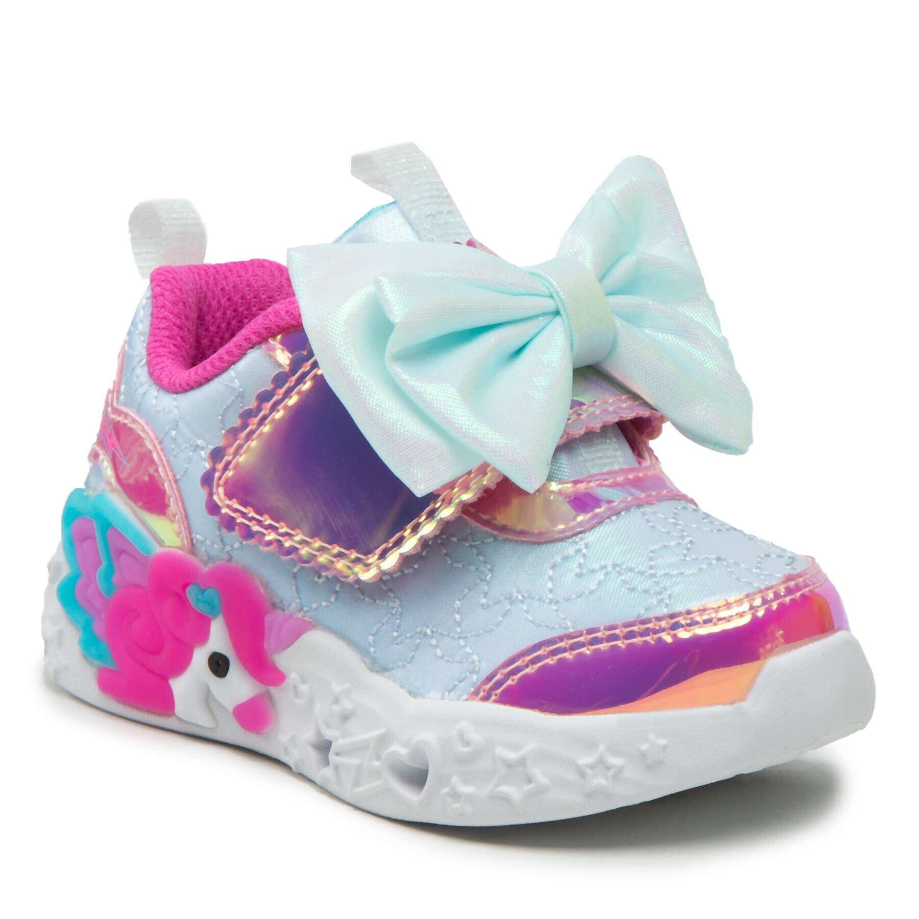 Skechers Superge Unicorn Charmer 302680N/MLT Modra - Pepit.si