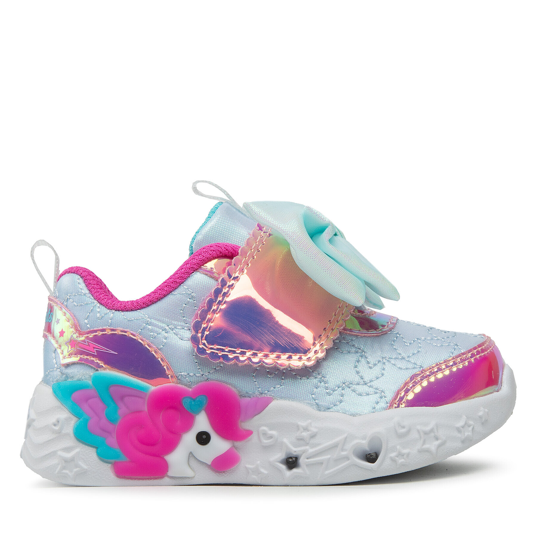 Skechers Superge Unicorn Charmer 302680N/MLT Modra - Pepit.si