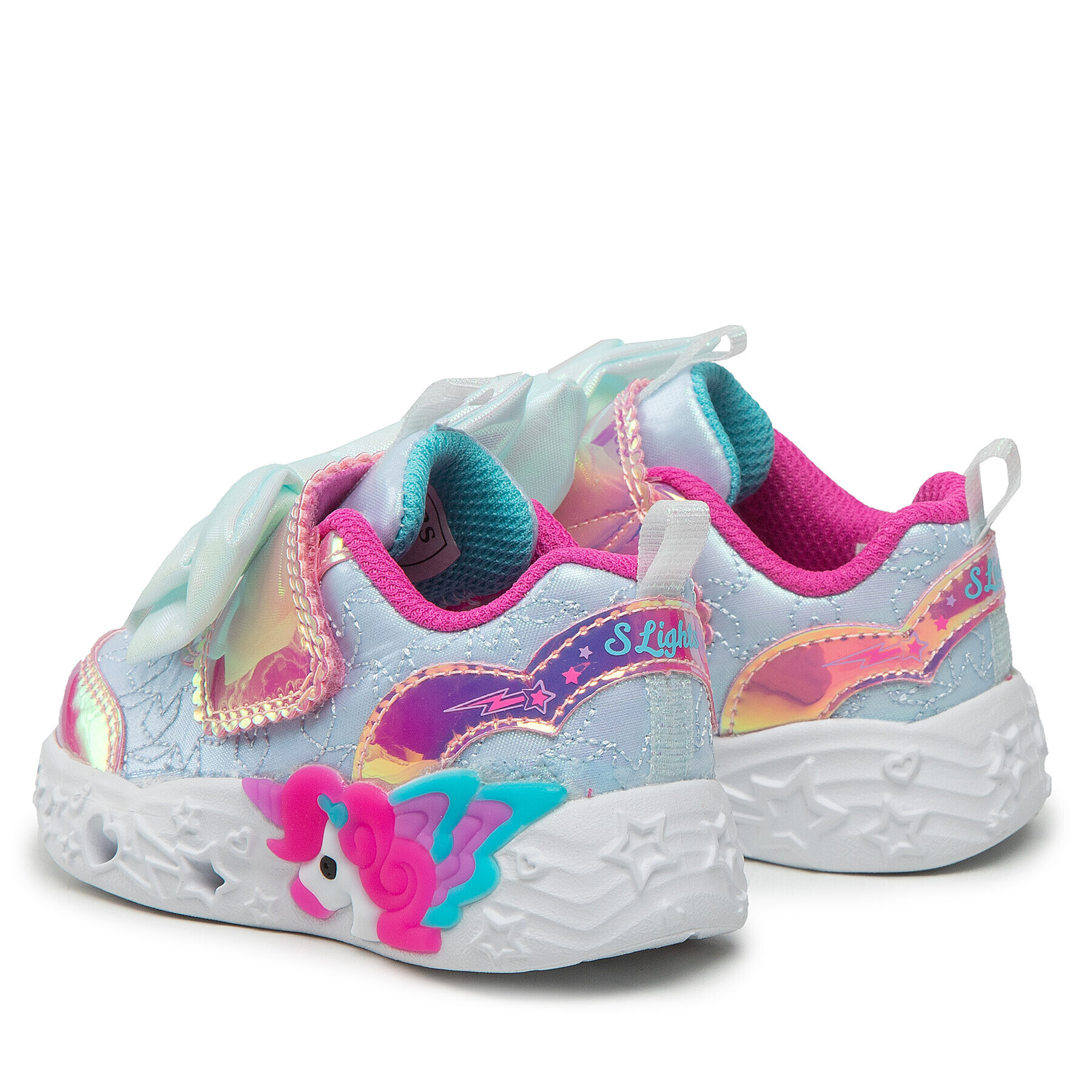 Skechers Superge Unicorn Charmer 302680N/MLT Modra - Pepit.si