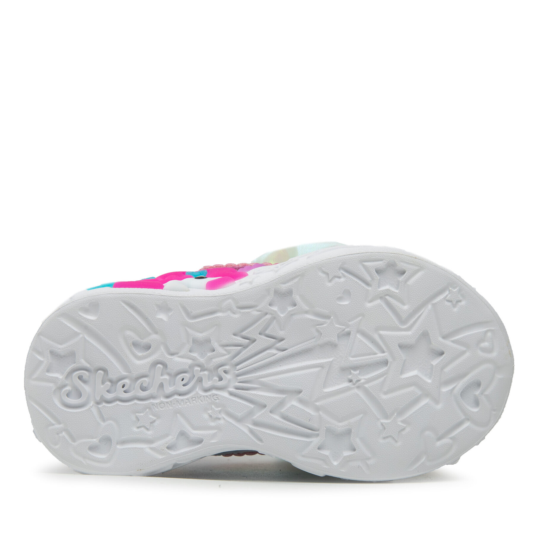 Skechers Superge Unicorn Charmer 302680N/MLT Modra - Pepit.si