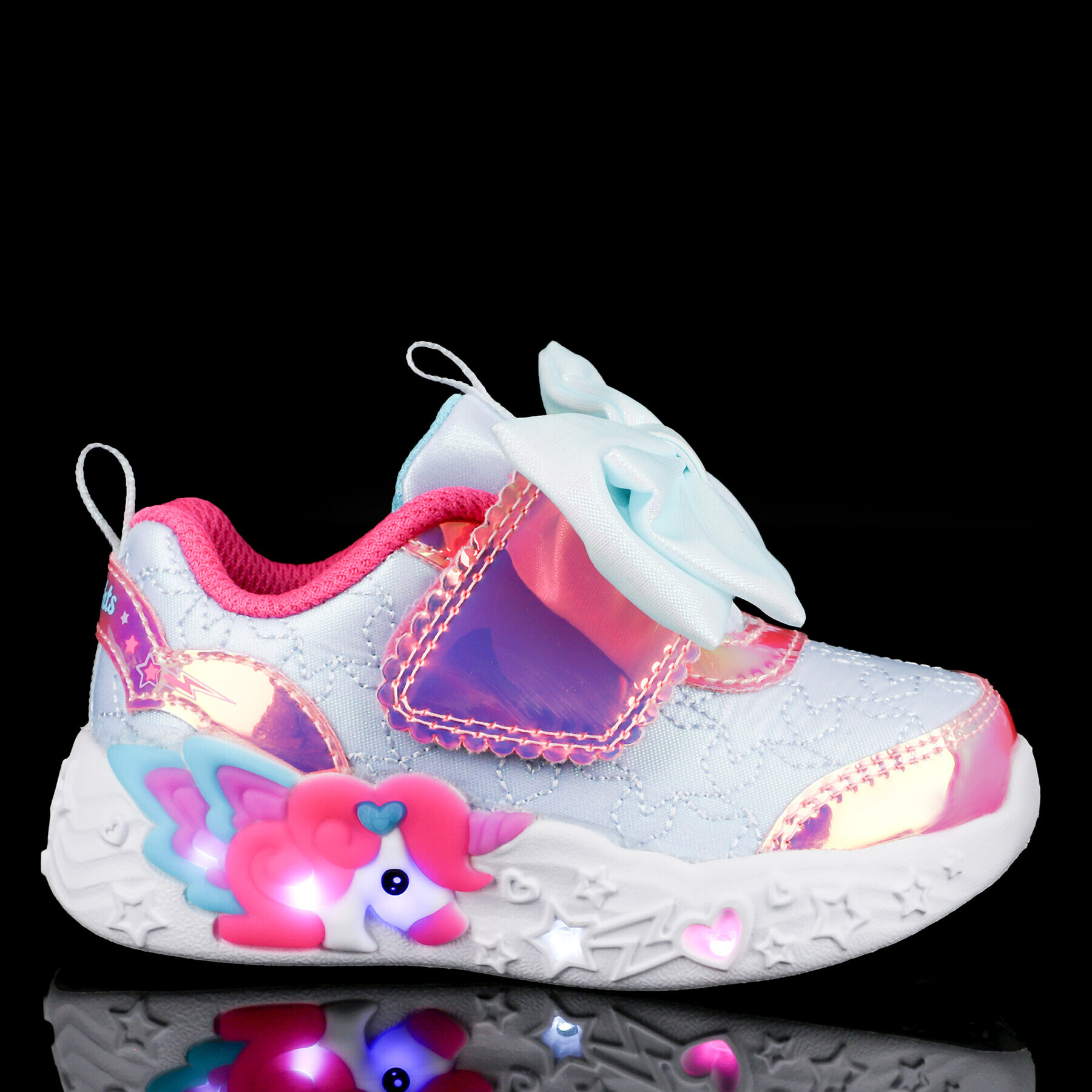 Skechers Superge Unicorn Charmer 302680N/MLT Modra - Pepit.si