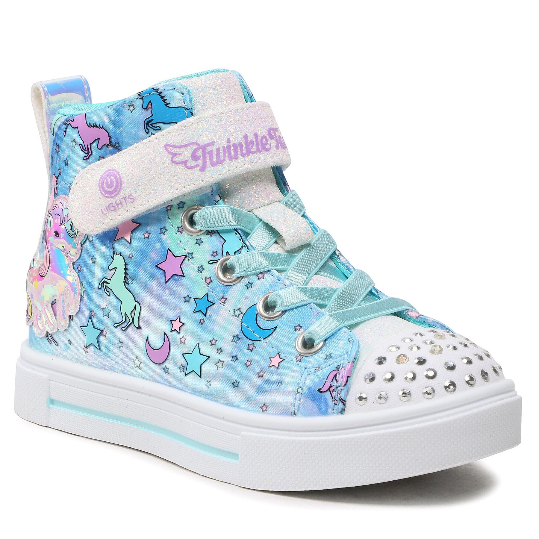 Skechers Superge Unicorn Daydream 314800L/BLMT Modra - Pepit.si