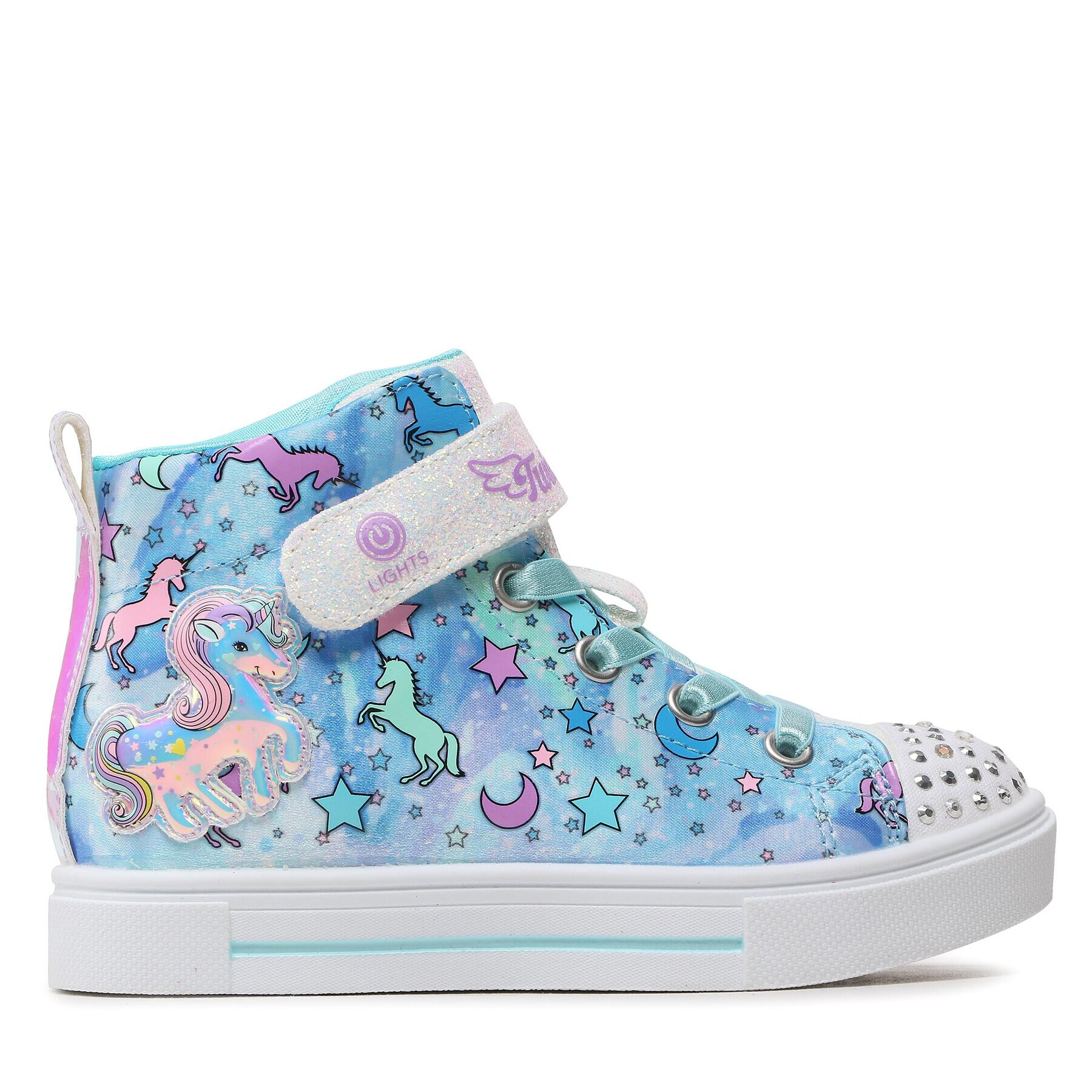 Skechers Superge Unicorn Daydream 314800L/BLMT Modra - Pepit.si