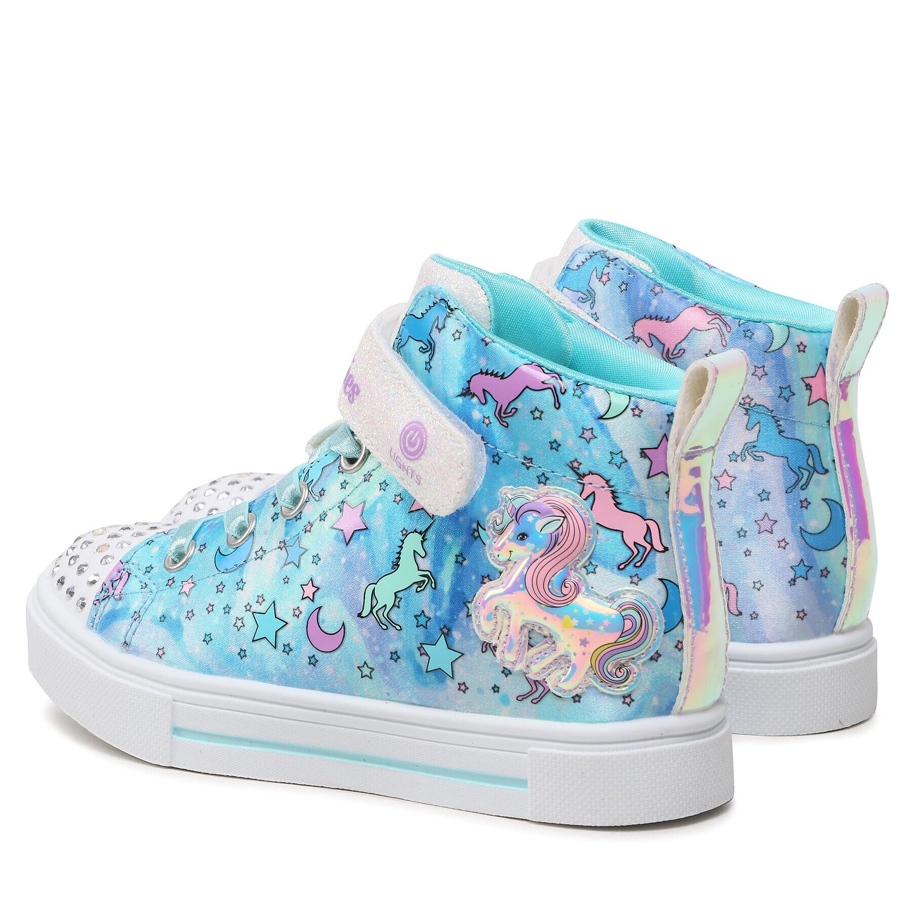 Skechers Superge Unicorn Daydream 314800L/BLMT Modra - Pepit.si