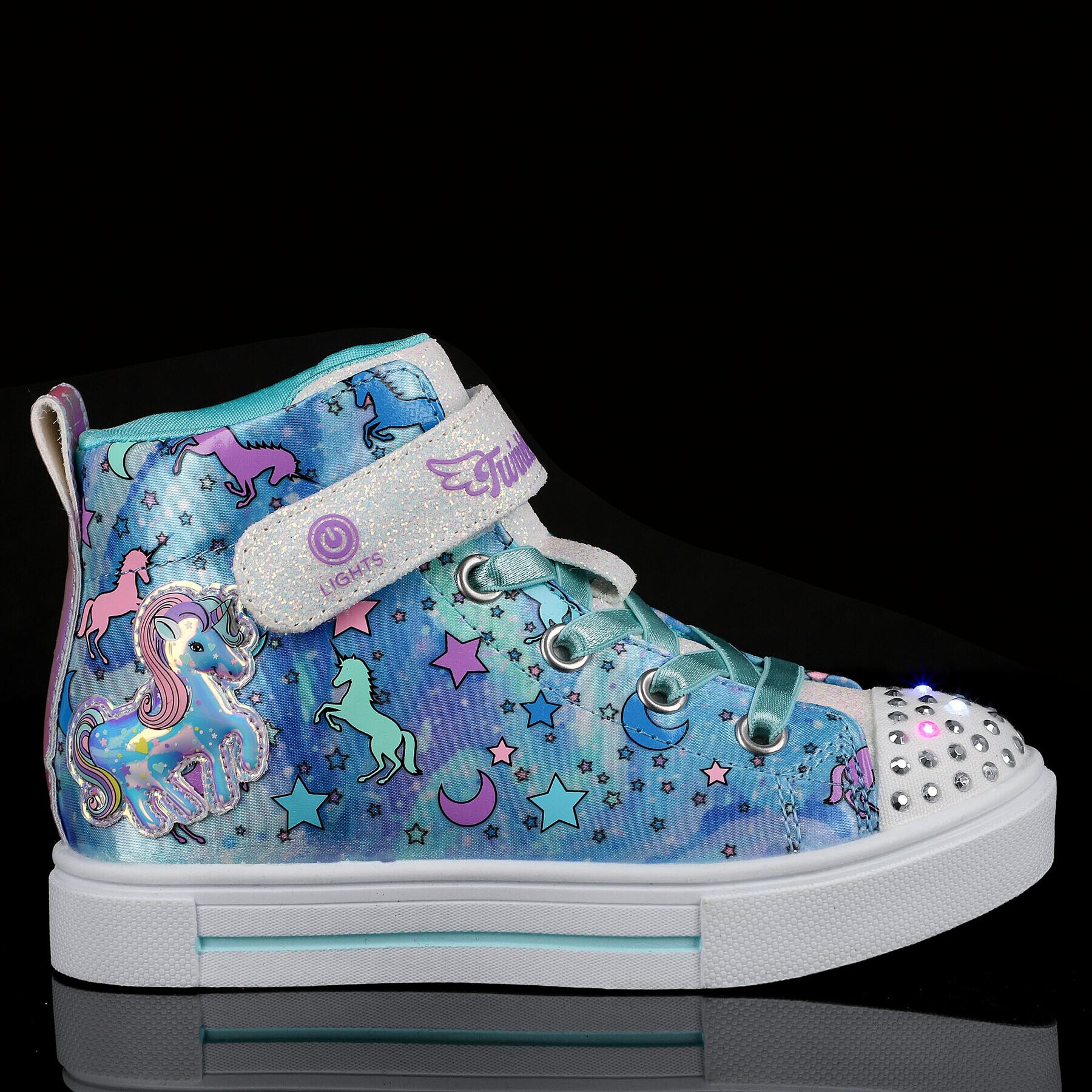 Skechers Superge Unicorn Daydream 314800L/BLMT Modra - Pepit.si