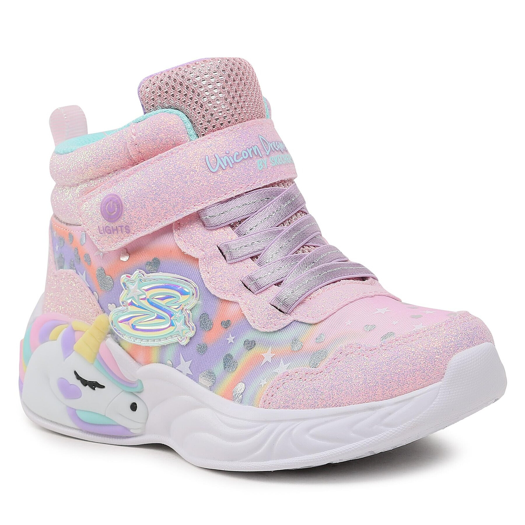 Skechers Superge Unicorn Dreams Magical Dreamer 302332L/LPMT Roza - Pepit.si