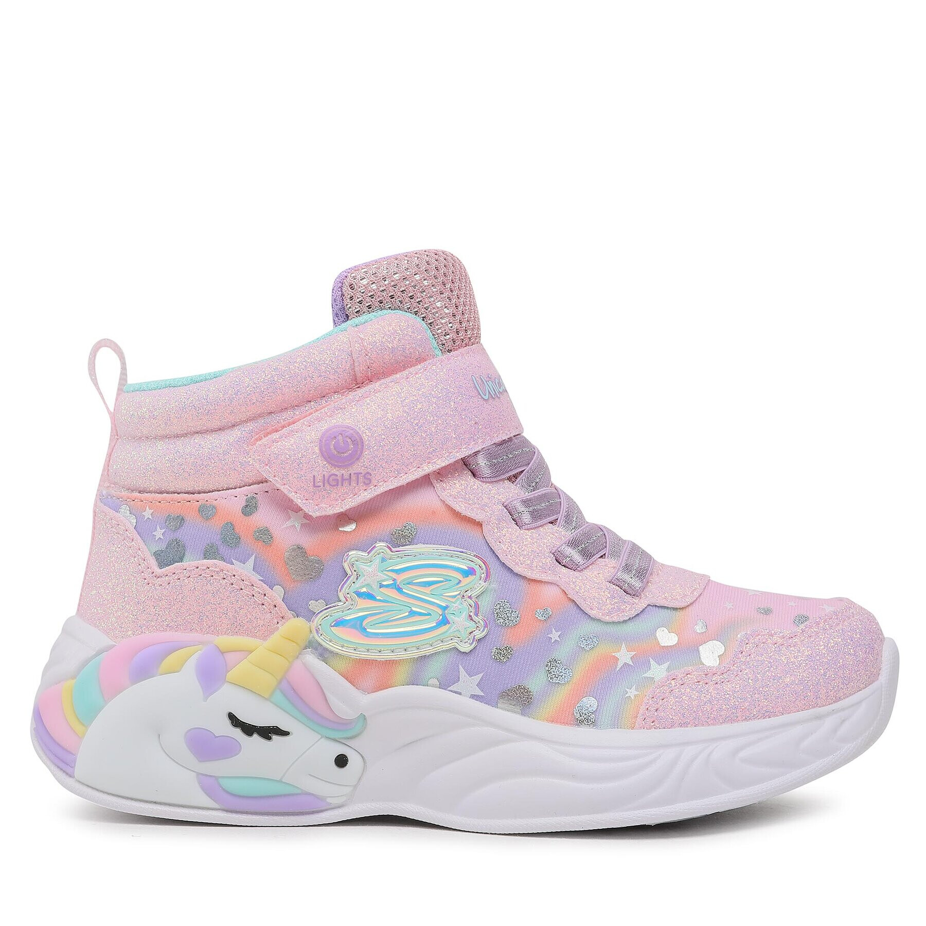 Skechers Superge Unicorn Dreams Magical Dreamer 302332L/LPMT Roza - Pepit.si