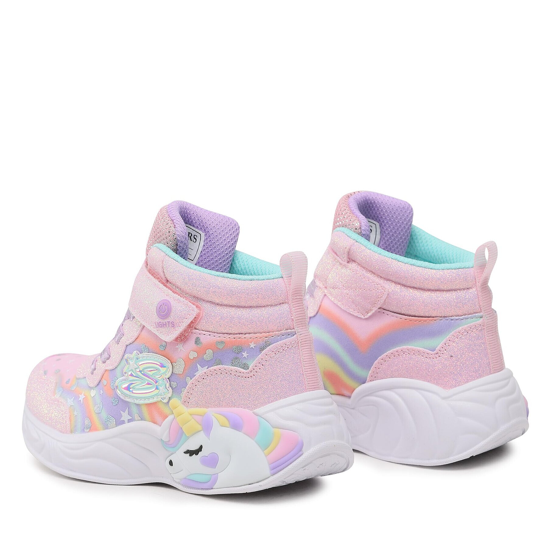 Skechers Superge Unicorn Dreams Magical Dreamer 302332L/LPMT Roza - Pepit.si